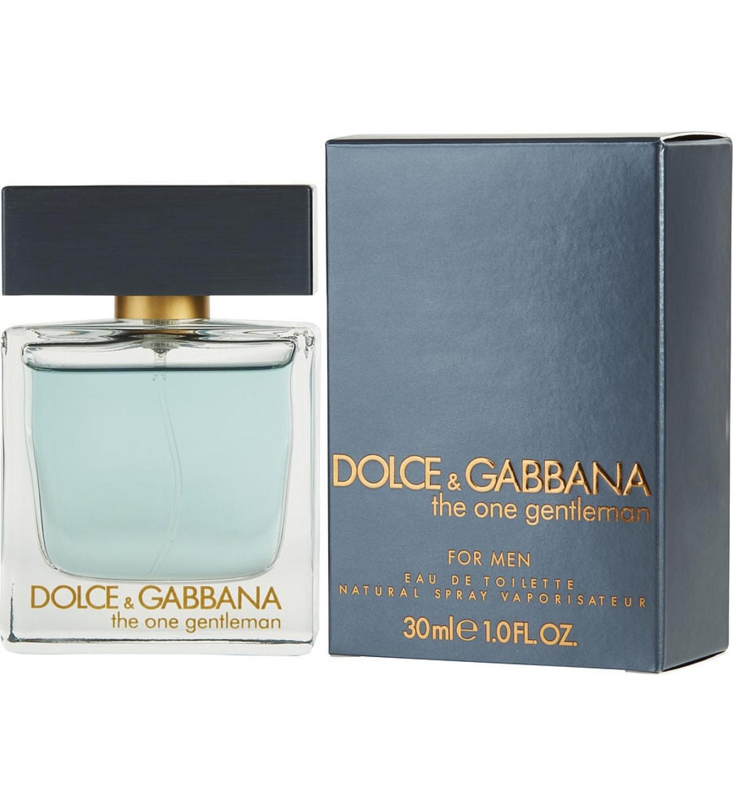 THE ONE GENTLEMAN by Dolce & Gabbana - EDT SPRAY 1 OZ - MEN