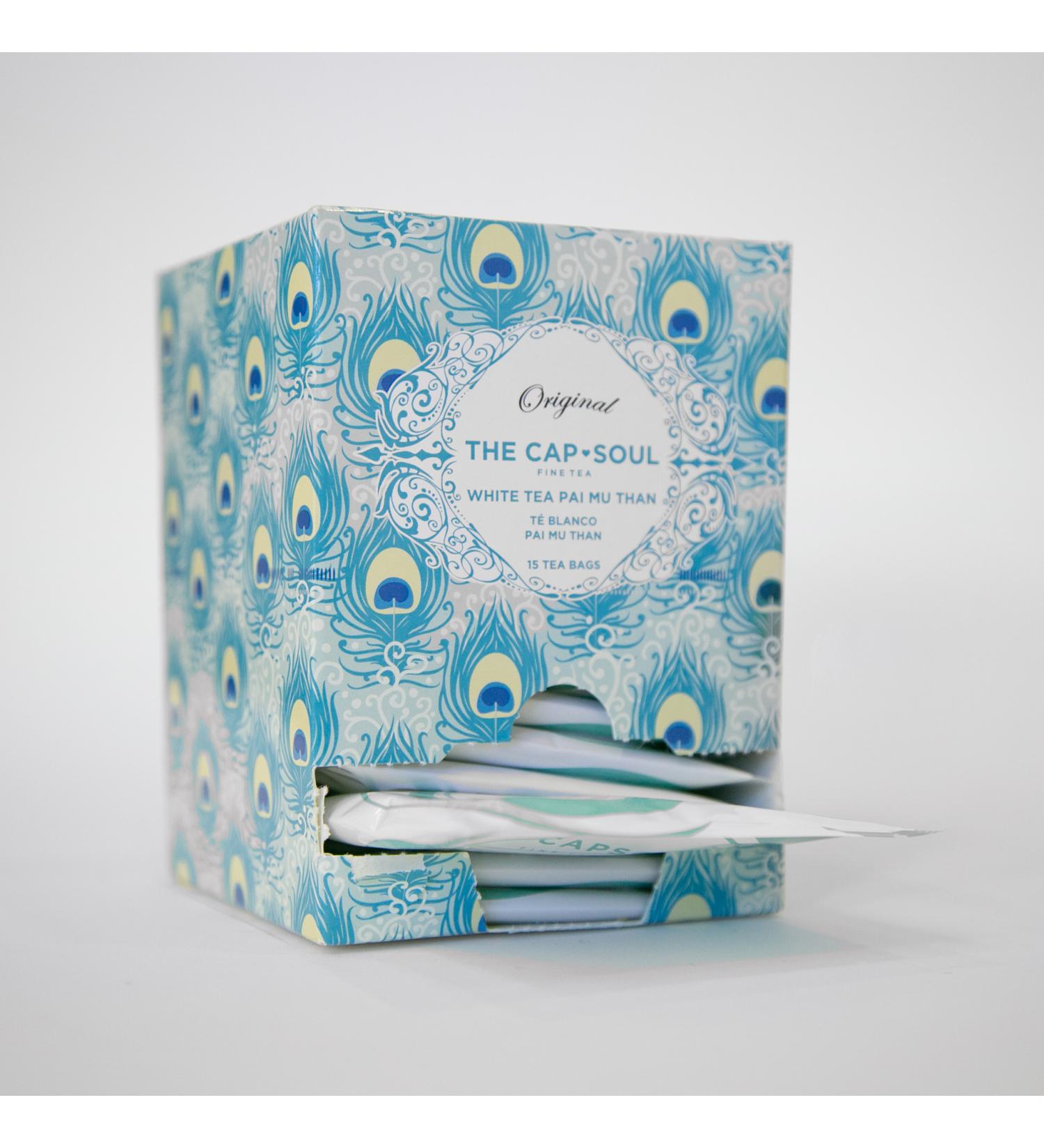 The Cap Soul WHITE TEA PAI MU THAN