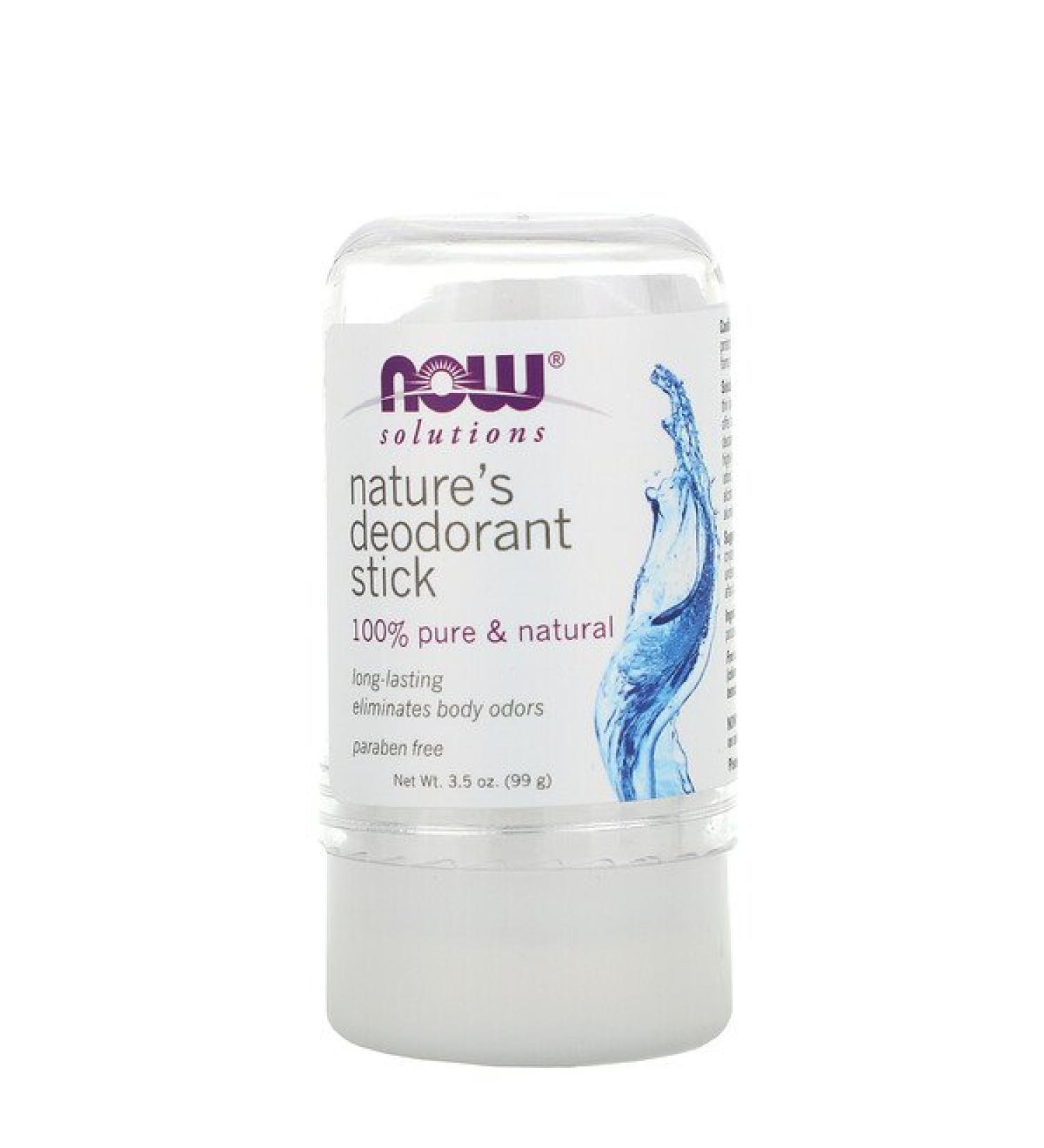 Now Foods Nature's Deodorant Stick 3.5 oz (99 g)