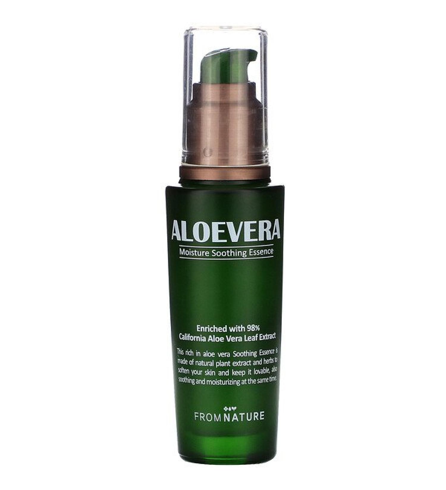 FromNature Aloe Vera 98% Moisture Soothing Essence 50 ml