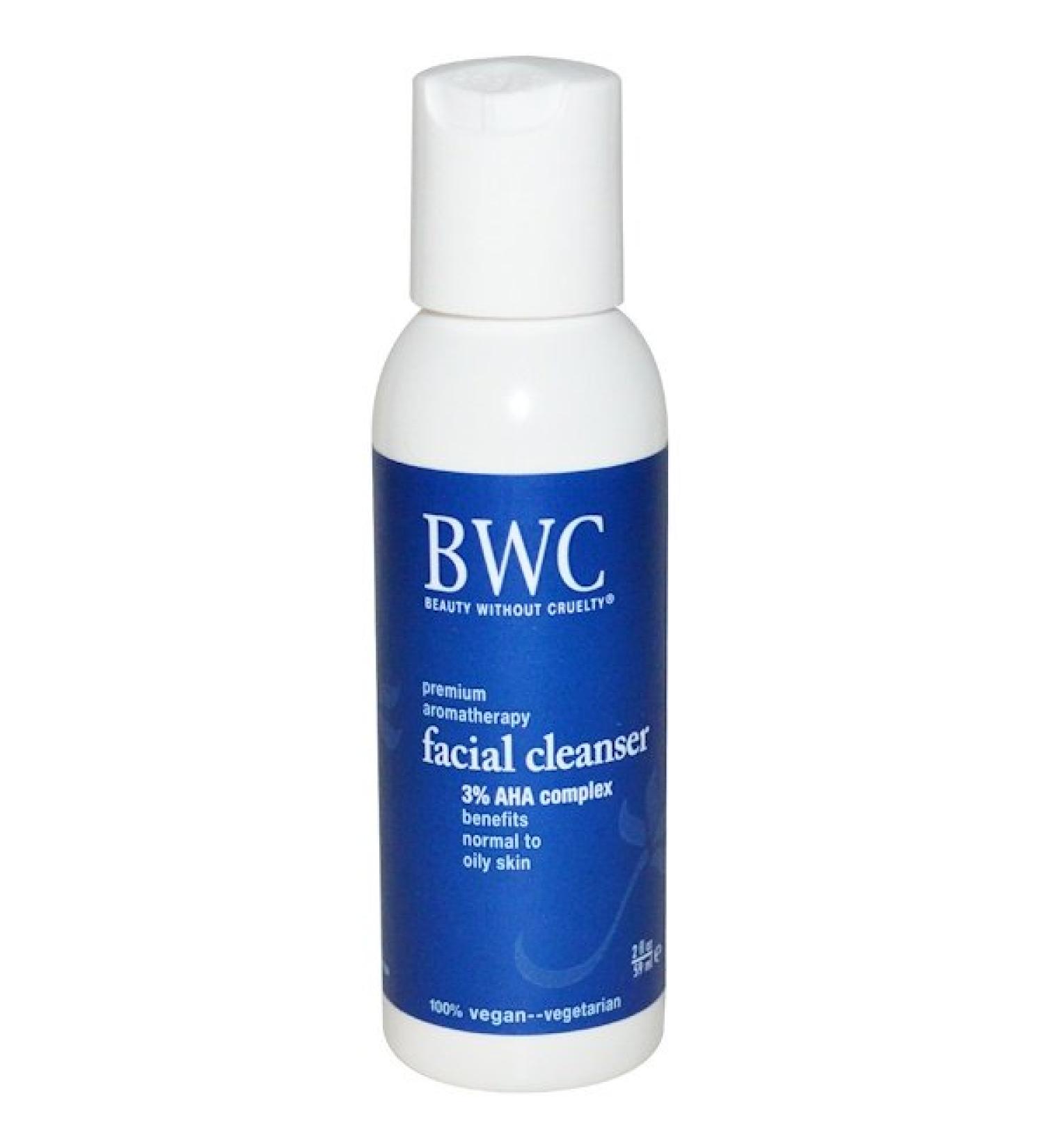 Beauty Without Cruelty 3% AHA Complex Facial Cleanser 2 fl oz (59 ml)
