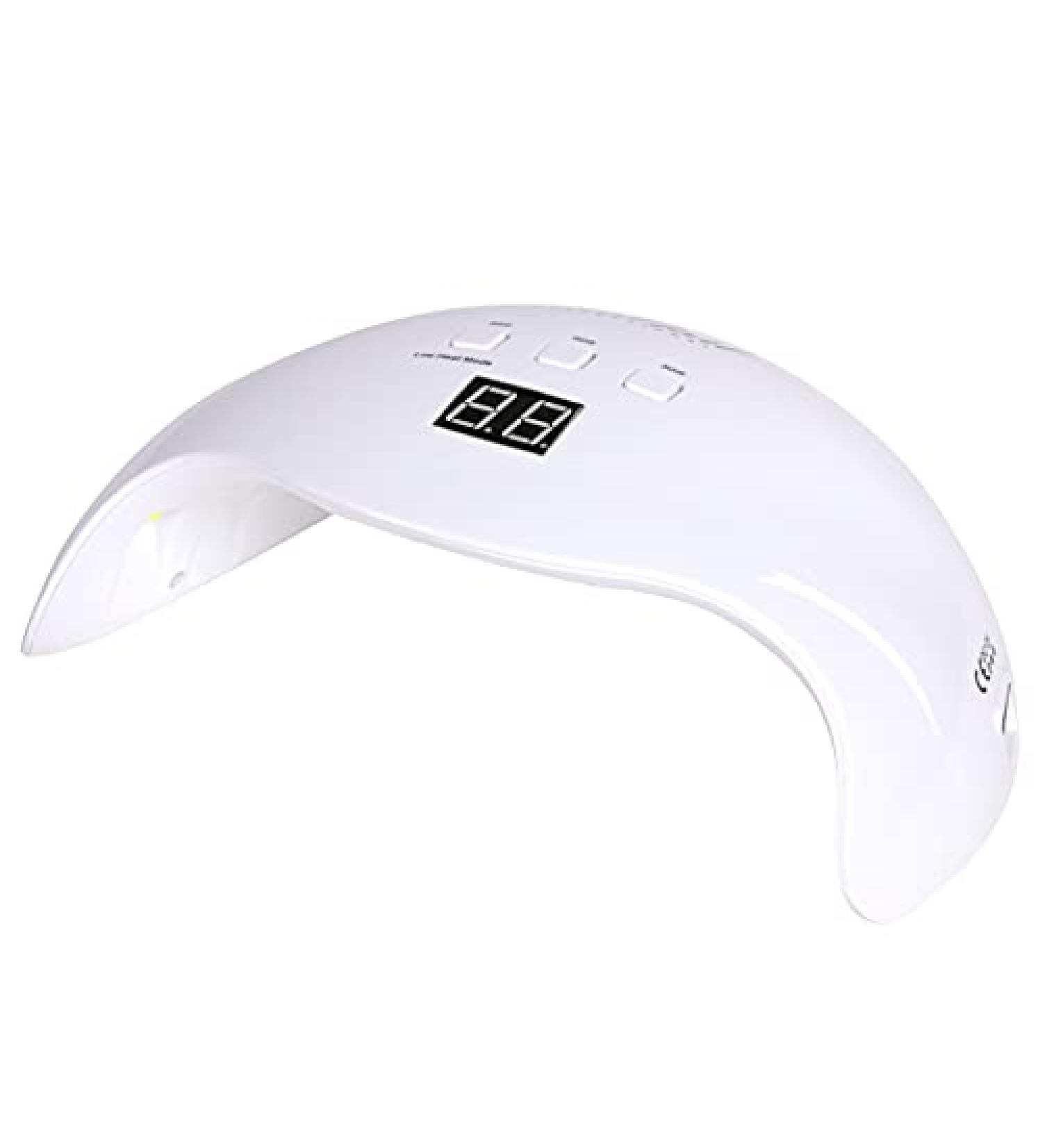 Buy NeoNail 36W/48W LED Nail Lamp with LCD Display - Best UV Gel & Shellac Dryer for Perfect Nails - Buy Online on SooperMarket.com