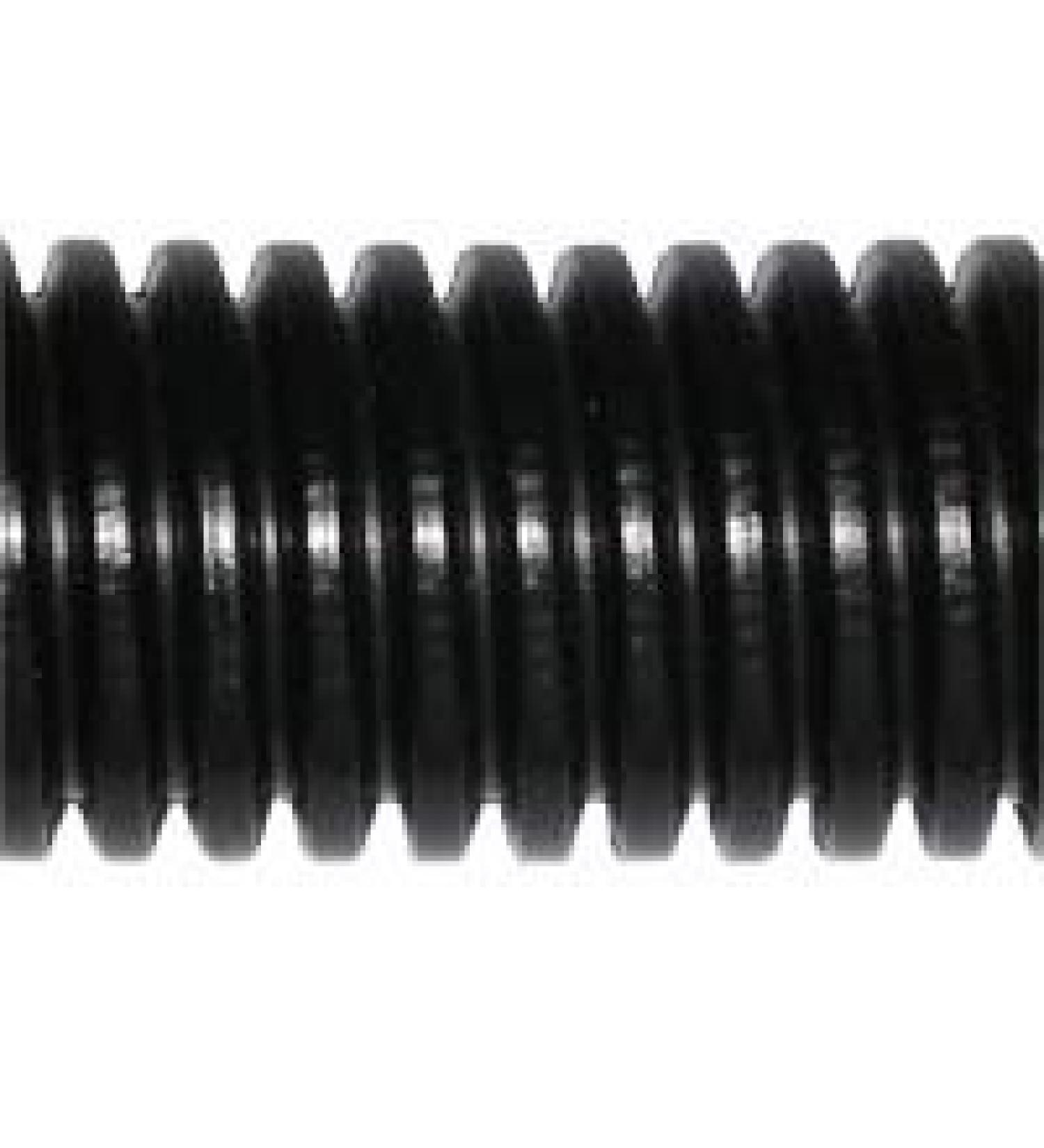 10ft Black Flexible Polyethylene Wire Loom - 1 1/2 Diameter - Cable Management Solution - Buy Online on SooperMarket.com