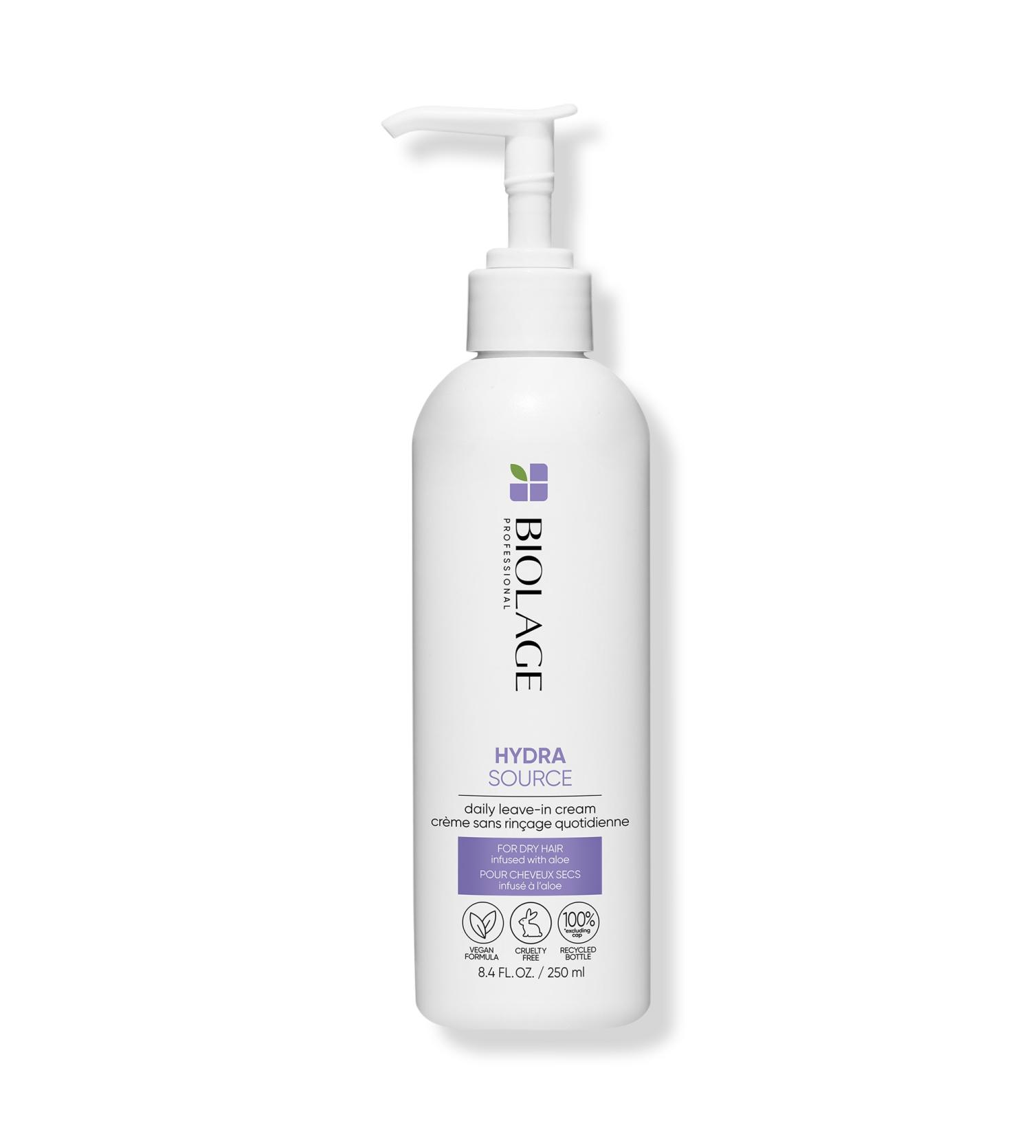 Discover Biolage Hydra Source Daily Leave-In Cream 8.5 oz - Elevate Your Style Instantly! - Buy Online on SooperMarket.com