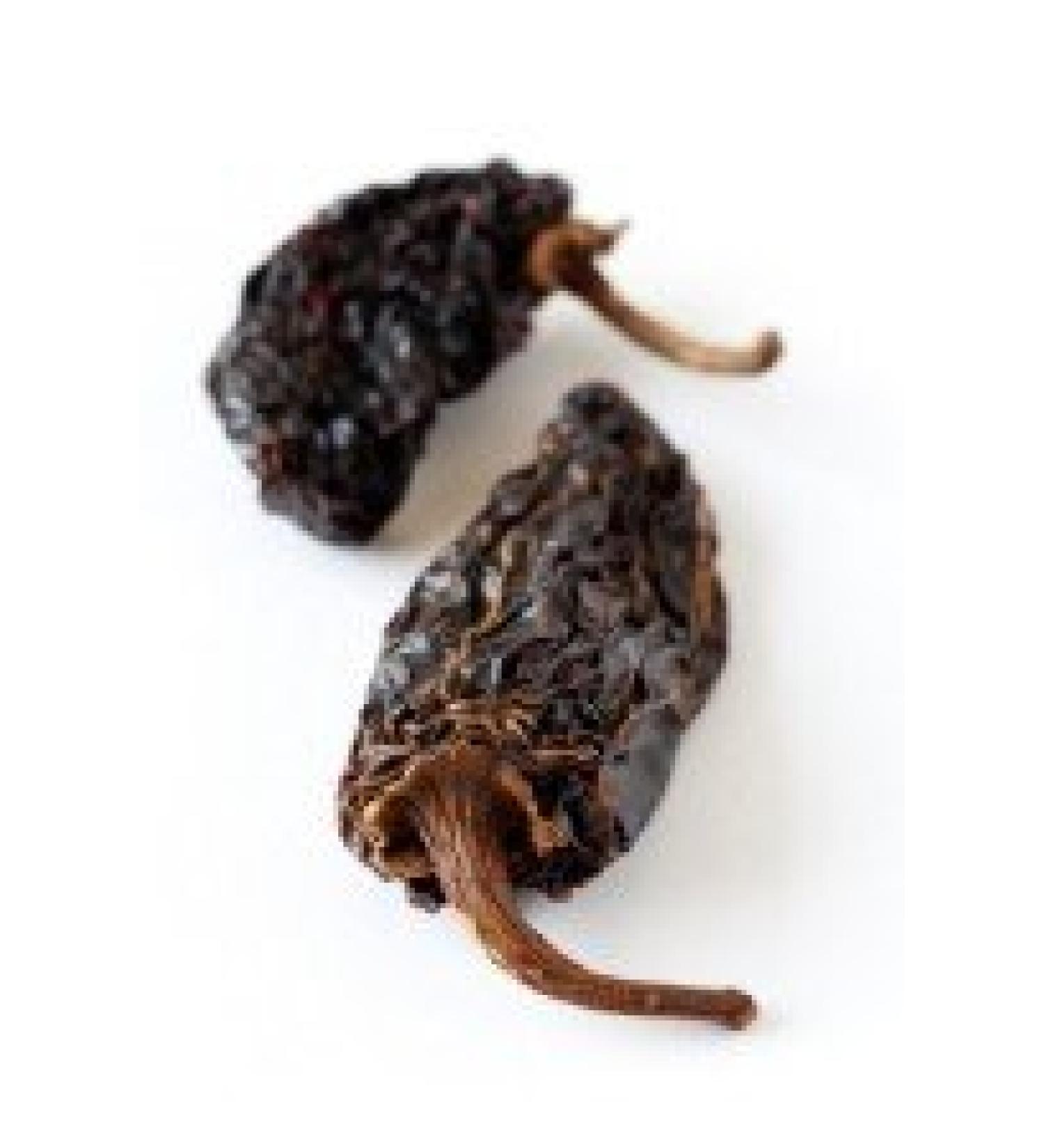 OliveNation Whole Chipotles, Smoked Dried Ripe Jalapeno Peppers, Authentic Mexican Flavor for Dishes, Salsa, Sauces, Non-GMO, Kosher, Vegan - 2 oz