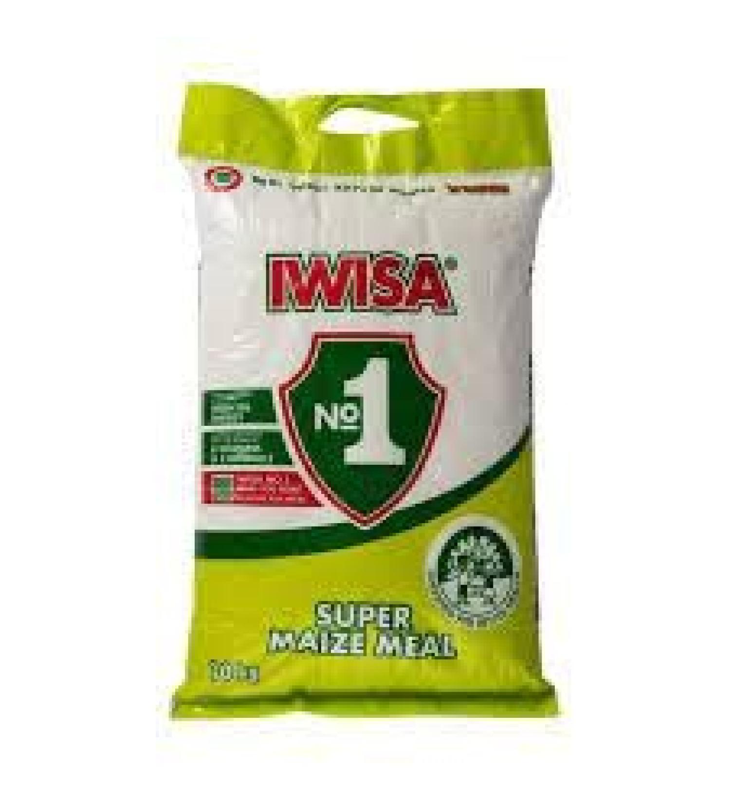 Iwisa Maizemeal 10kg - Savor South African Traditions | Non-GMO Maize | Versatile for Pap Porridge and Baking | Versatile Ingredient | Perfect for Pap Lovers - Buy Online on SooperMarket.com