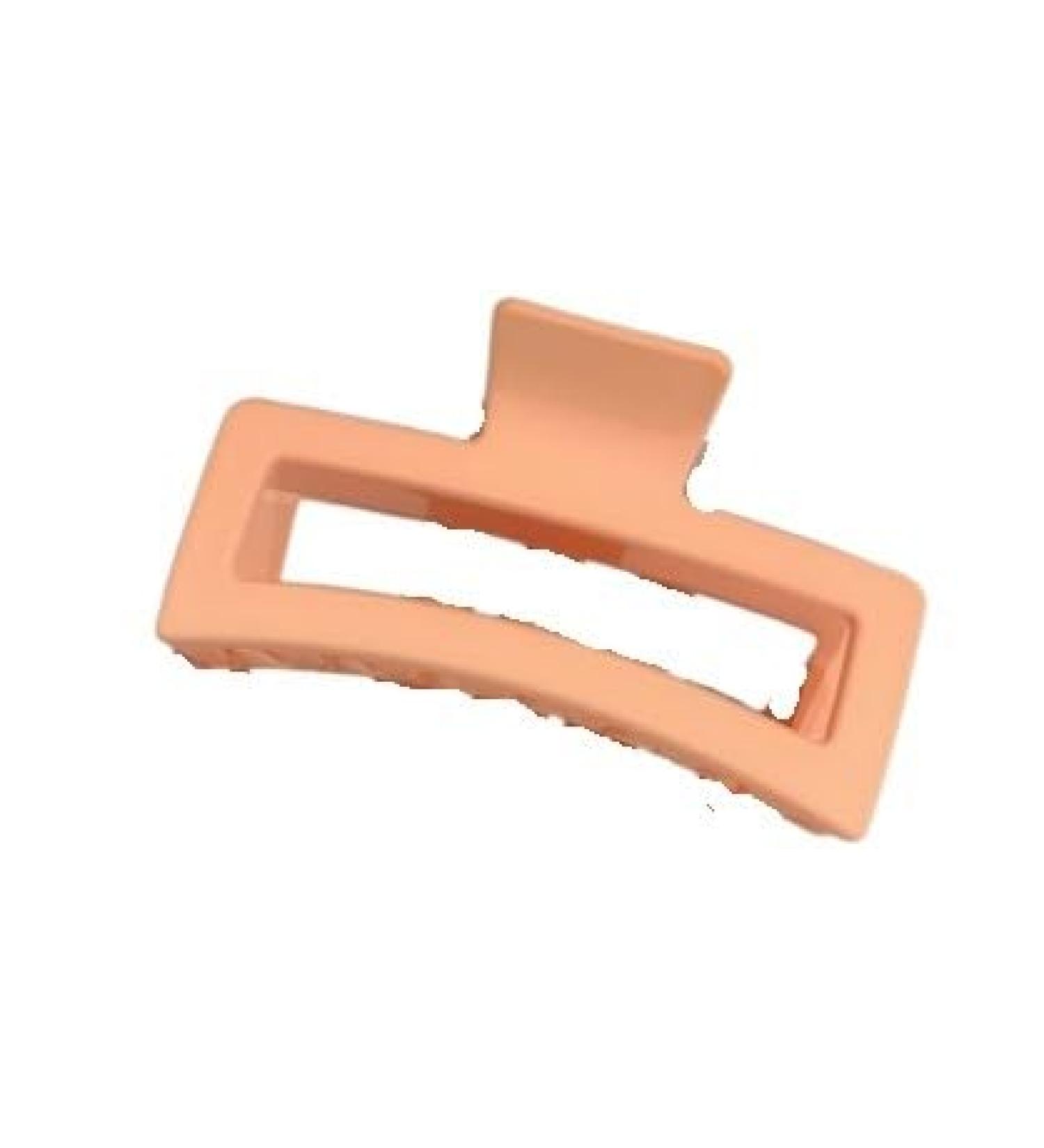 12.5CM Woman Extra Large Rectangle Hair Claw Barrettes Fashion Girl Hair Clips Hair Headwear Hair Accessories Korean Hairpins (Color : Light Orange Size : One size) One size Light Orange - Buy Online on SooperMarket.com