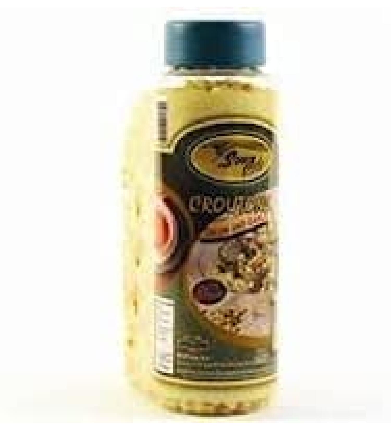 Sova Foods Onion & Garlic Bread Croutons for Soups and Salads 425g Vegan Friendly