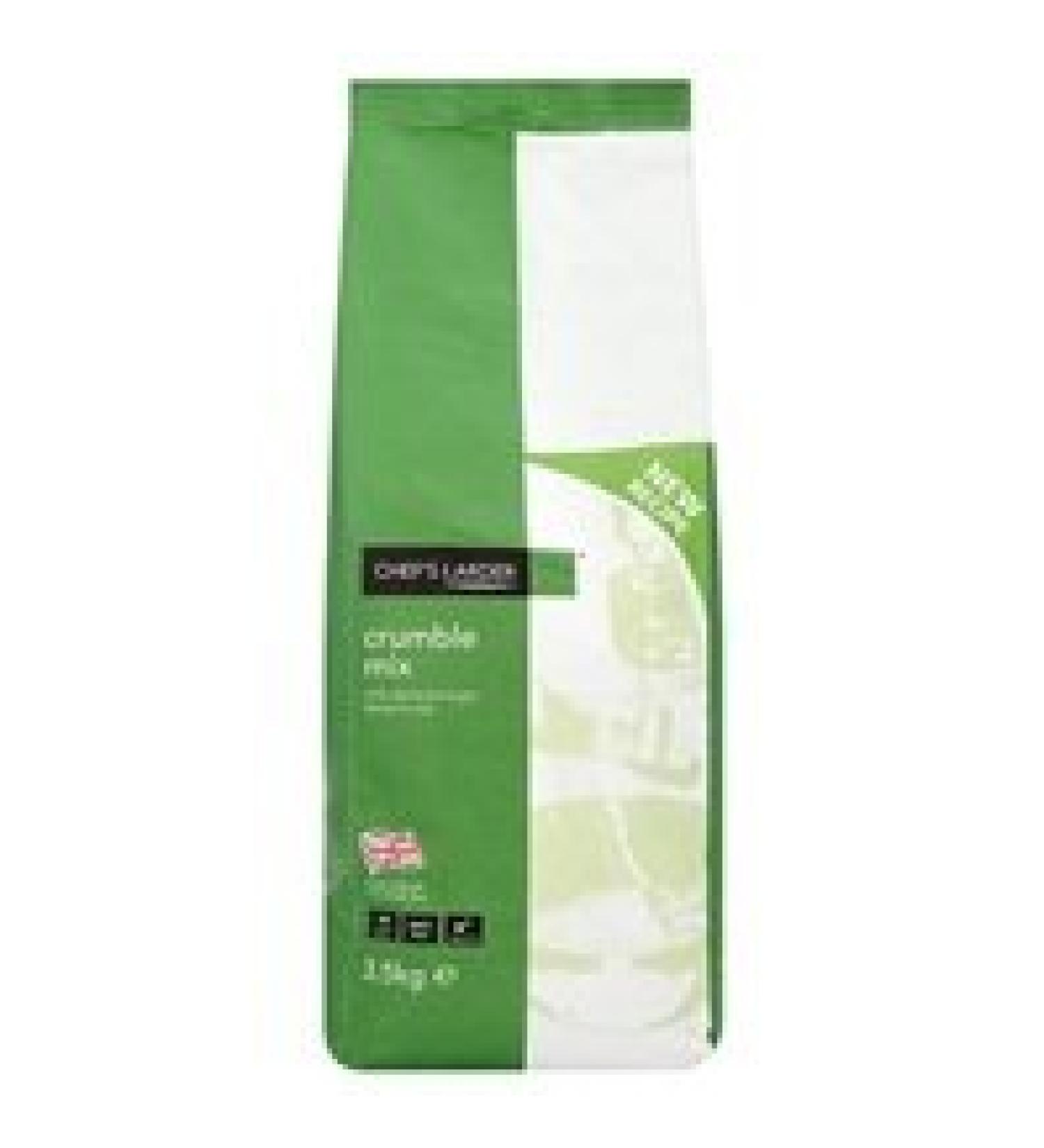 Chefs Larder Crumble Mix 3.5kg Bag