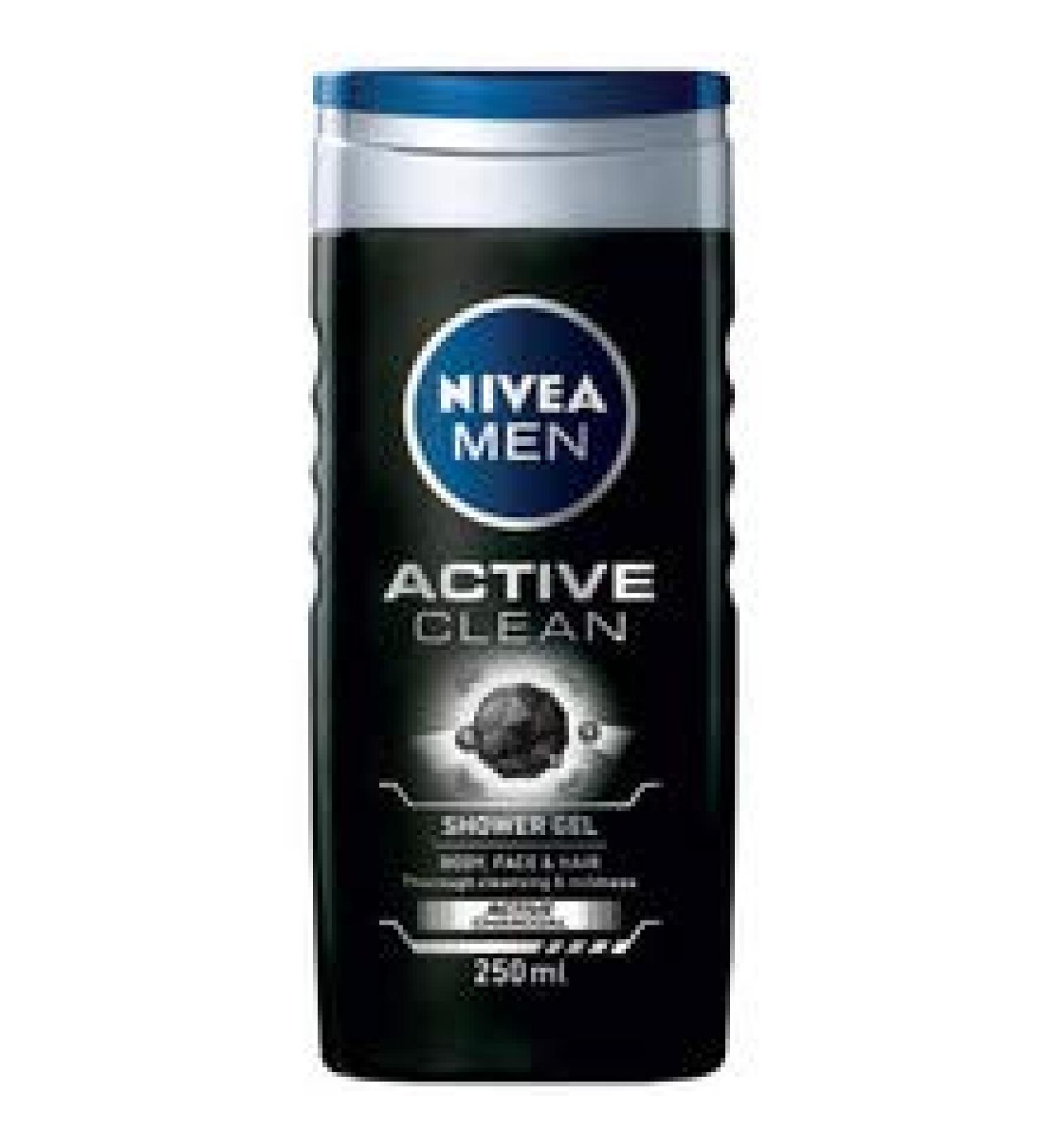 Shower Gel for Men Active Clean Mini (Shower Gel) 50 ml