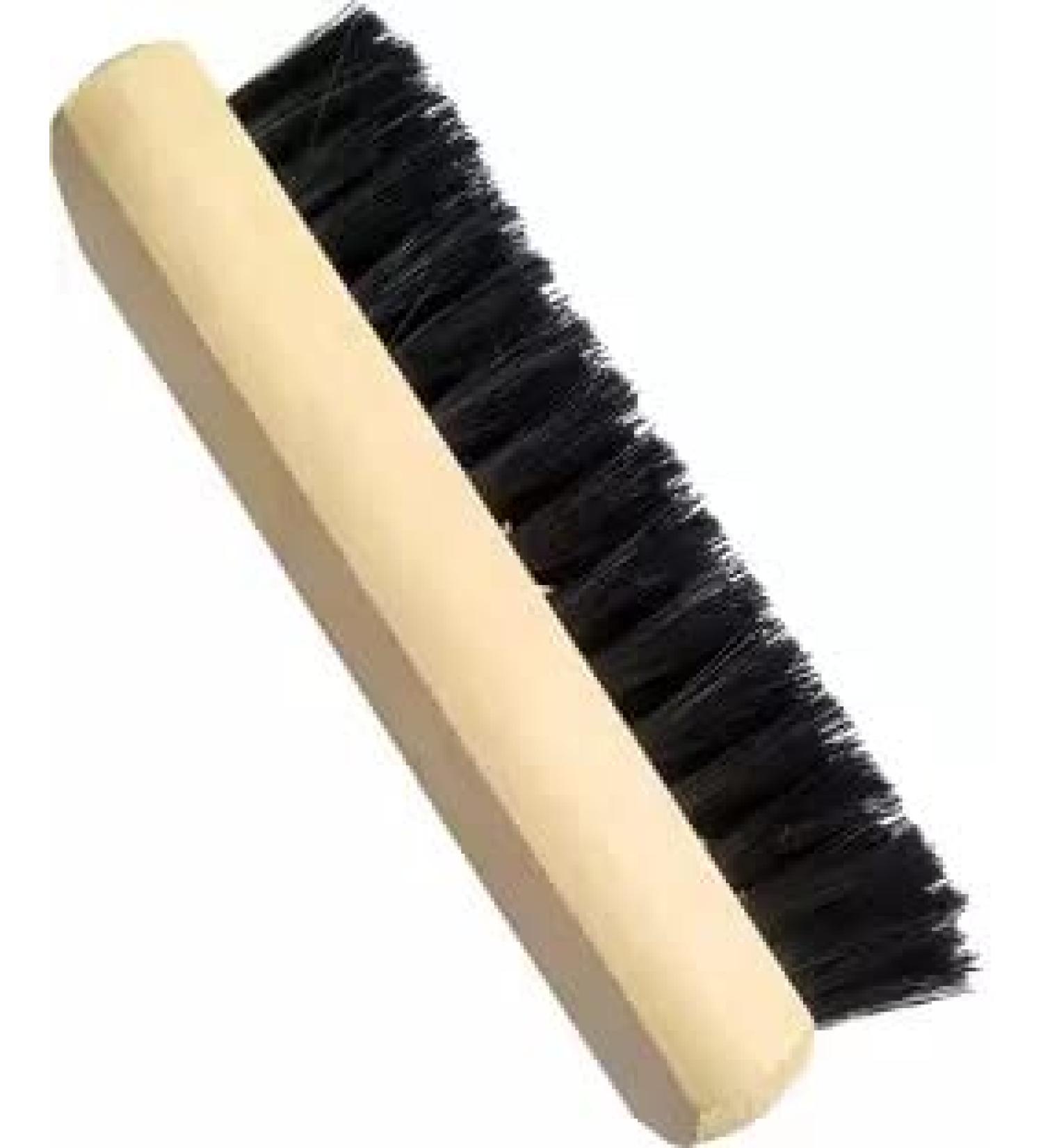 Shoe Polishing Brush With Wooden Handle High Shine Polish Buffing Brushes For Traditional Colour With Natural Bristles Ideal For Leather Shoes Boots Suede and Canvas - Buy Online on SooperMarket.com