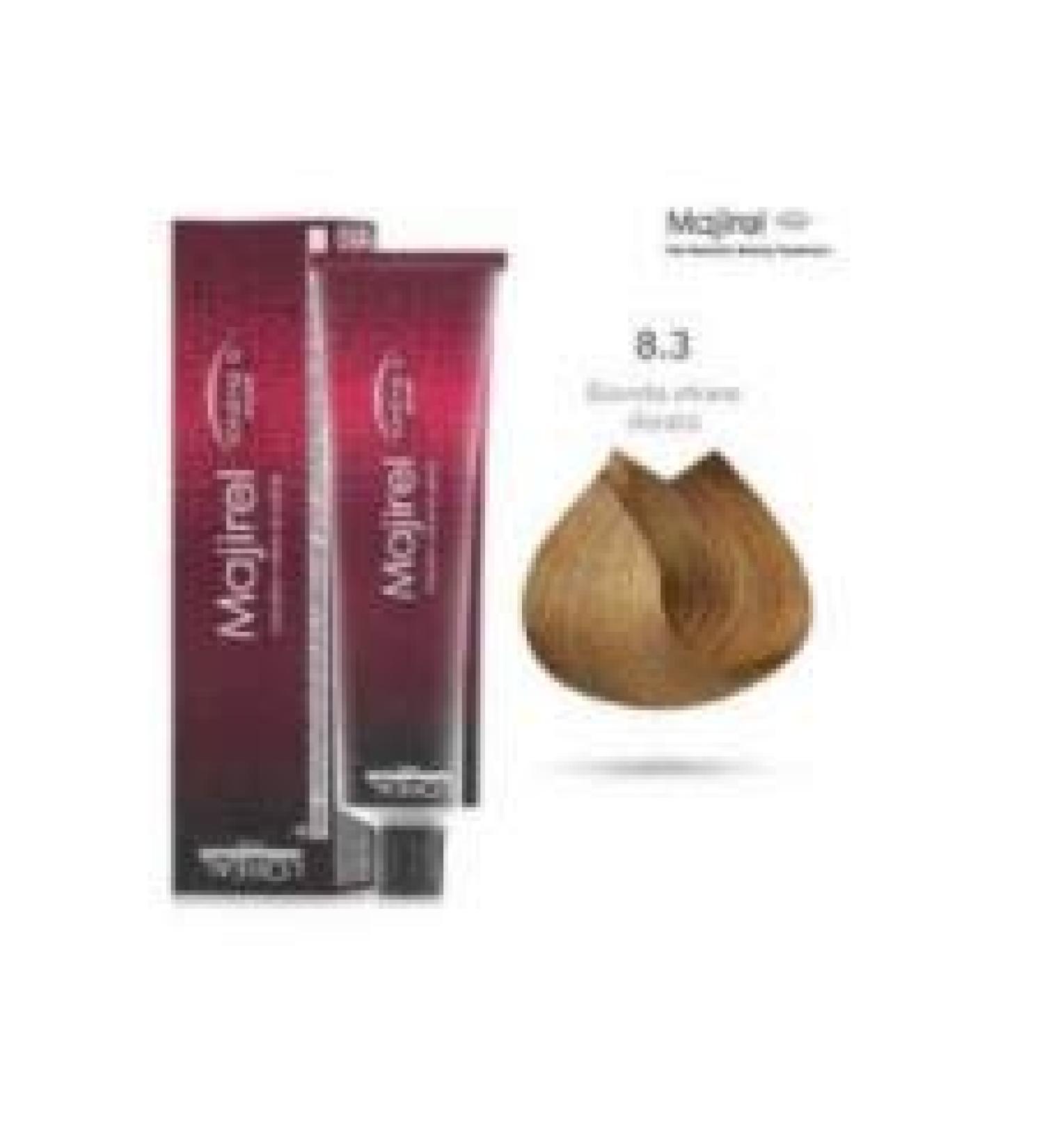L 'Oreal Majirel 8.3 Light Blonde Gold 50 ml Tube
