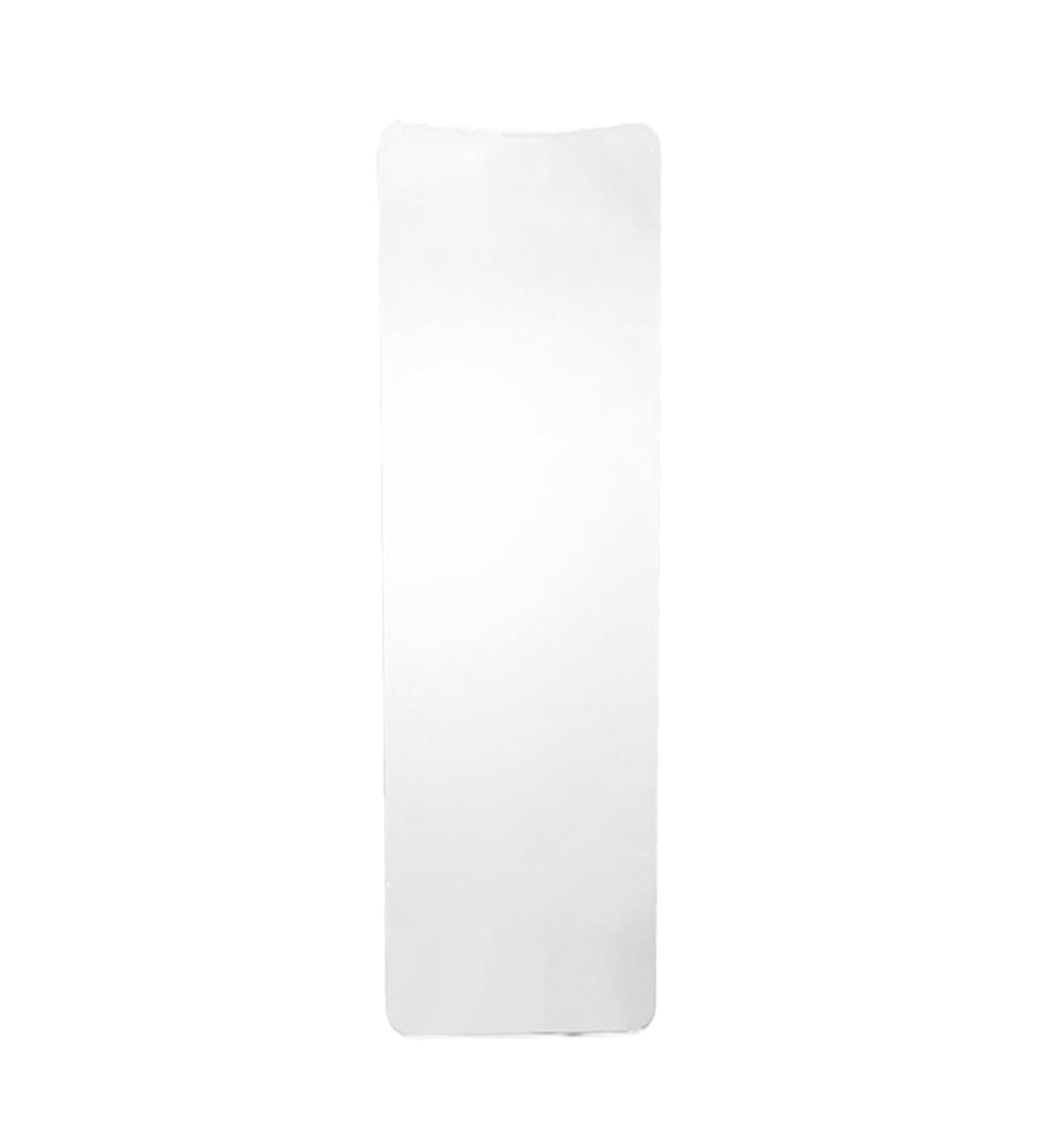 Healeved Balayage Board Clear Plastic Hair Highlighting Board Curved Hair Coloring Foiling Paddle for Home Hair Salon - Buy Online on SooperMarket.com