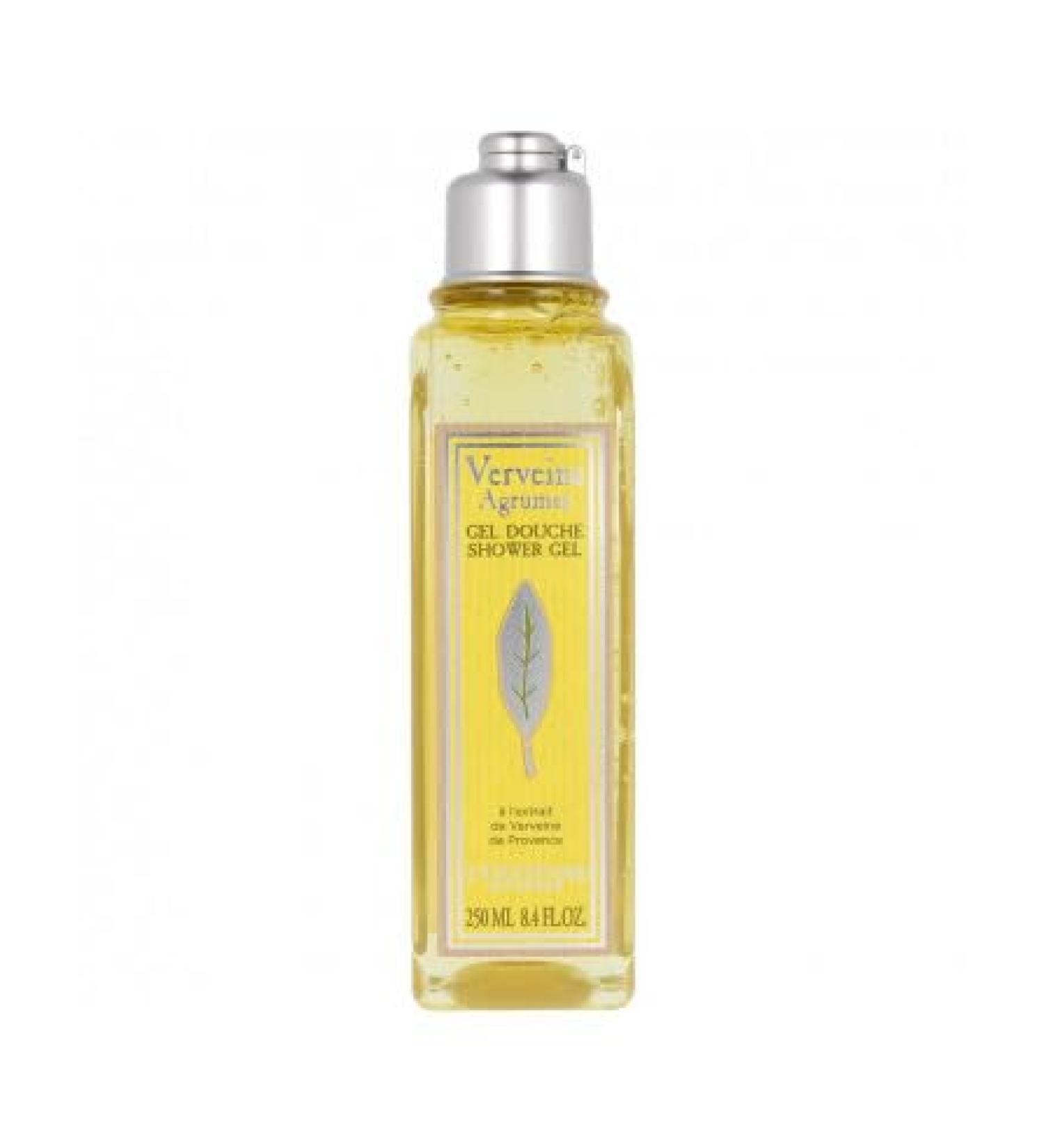 L'OCCITANE Citrus Verbena Shower Gel 250ml | Zesty Scented | Vegan & 99% Readily Biodegradable | Premium & Clean Beauty Body Wash for All Skin Types Citrus Shower Gel