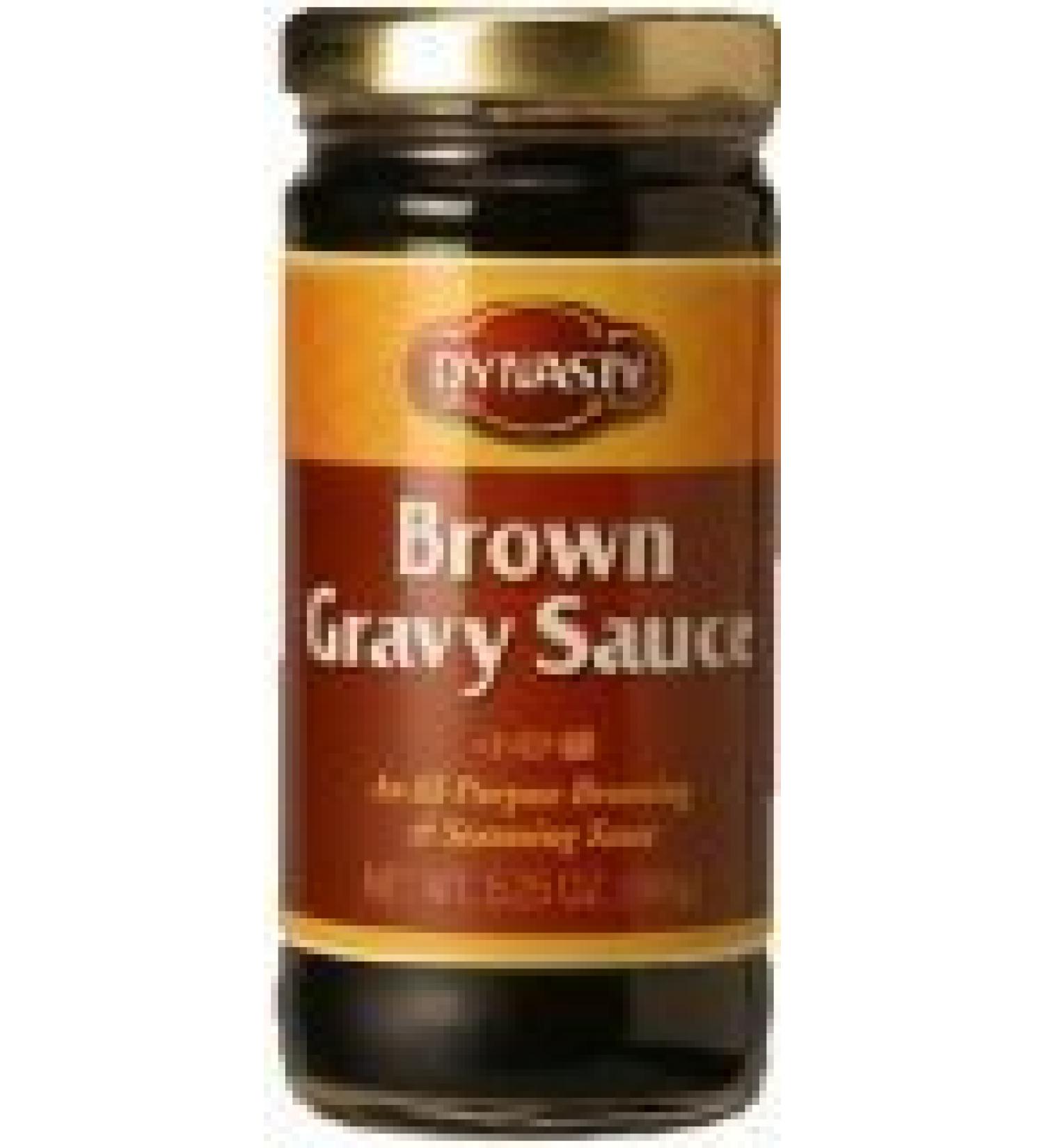 Dynasty Brown Gravy Sauce, 5.25 Ounce (2 Pack)