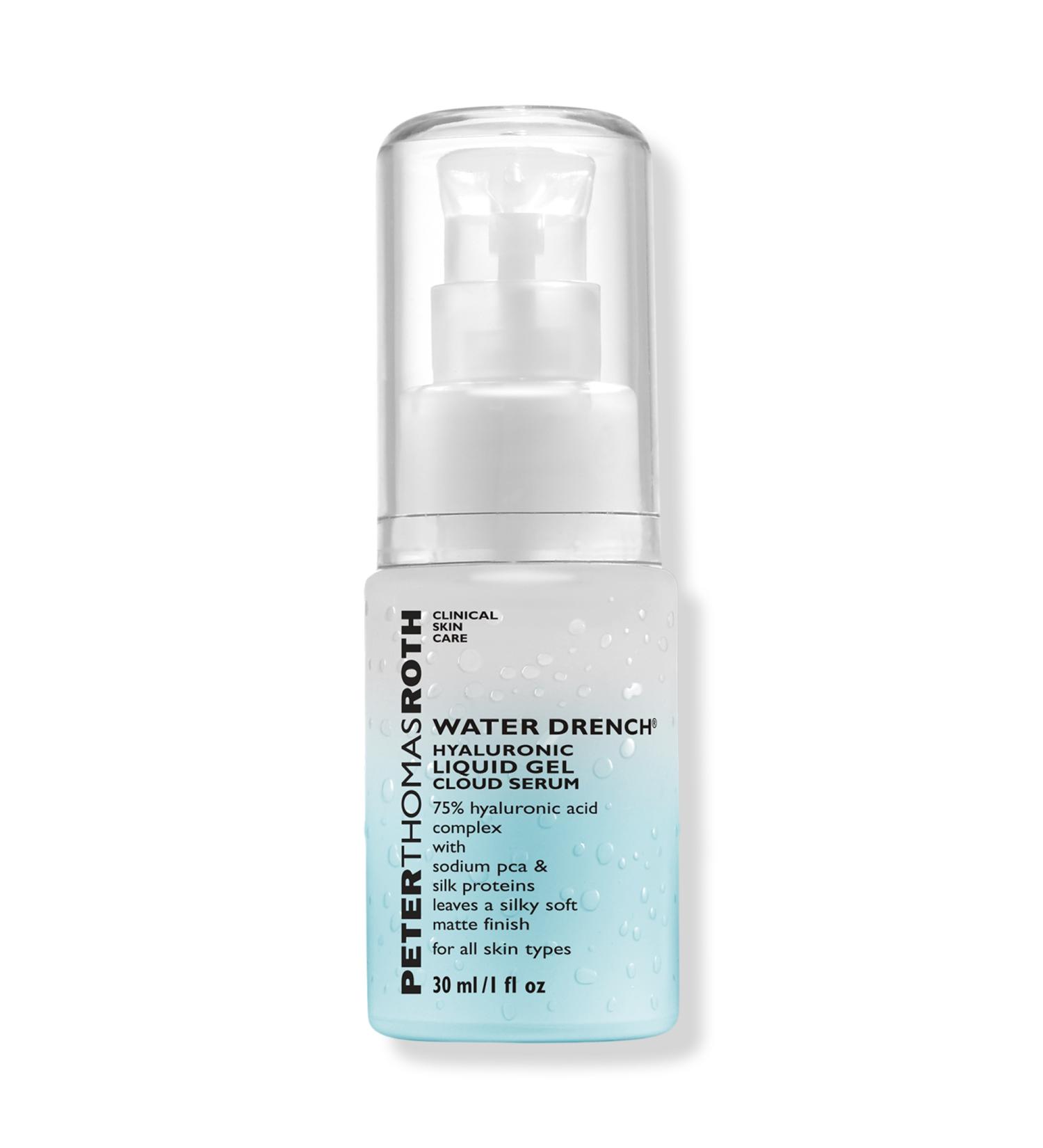 Discover Peter Thomas Roth Water Drench Hyaluronic Liquid Gel Cloud Serum 1.0 oz - Elevate Your Style Instantly! - Buy Online on SooperMarket.com