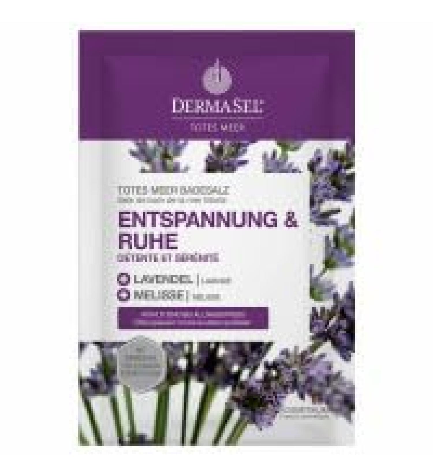 DERMASEL Dead Sea Bath Salt Relaxation & Calm 80 g
