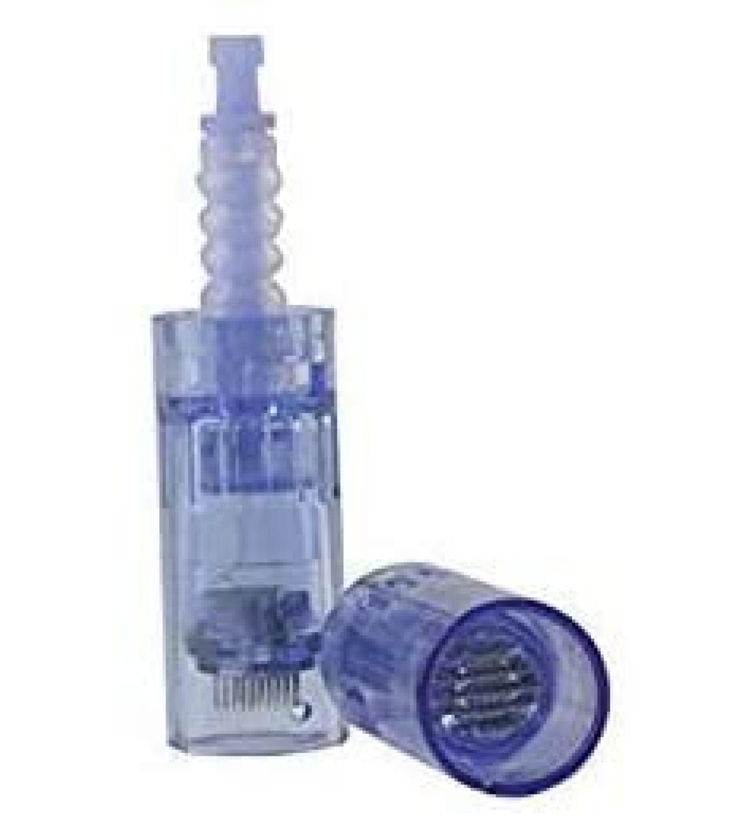 Micro-Pin Cartridges for Ultima A6 Dr. Pen - 9 PIN 12 PIN 36 PIN 42 PIN & Nano Needle Cartridges | 100pcs for Auto Microneedle Therapy - Buy Online on SooperMarket.com