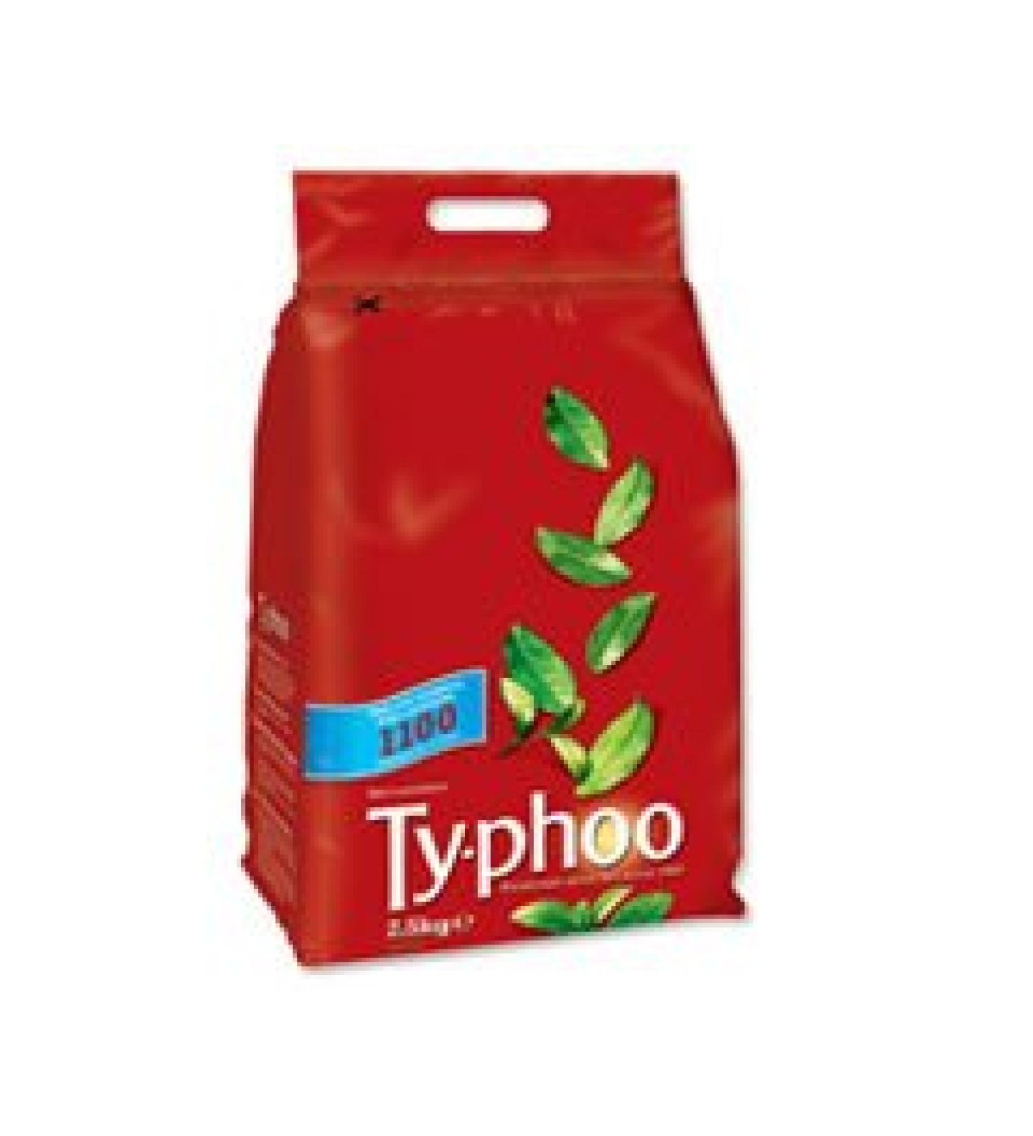 Typhoo Catering Tea Bags 2 x 1100