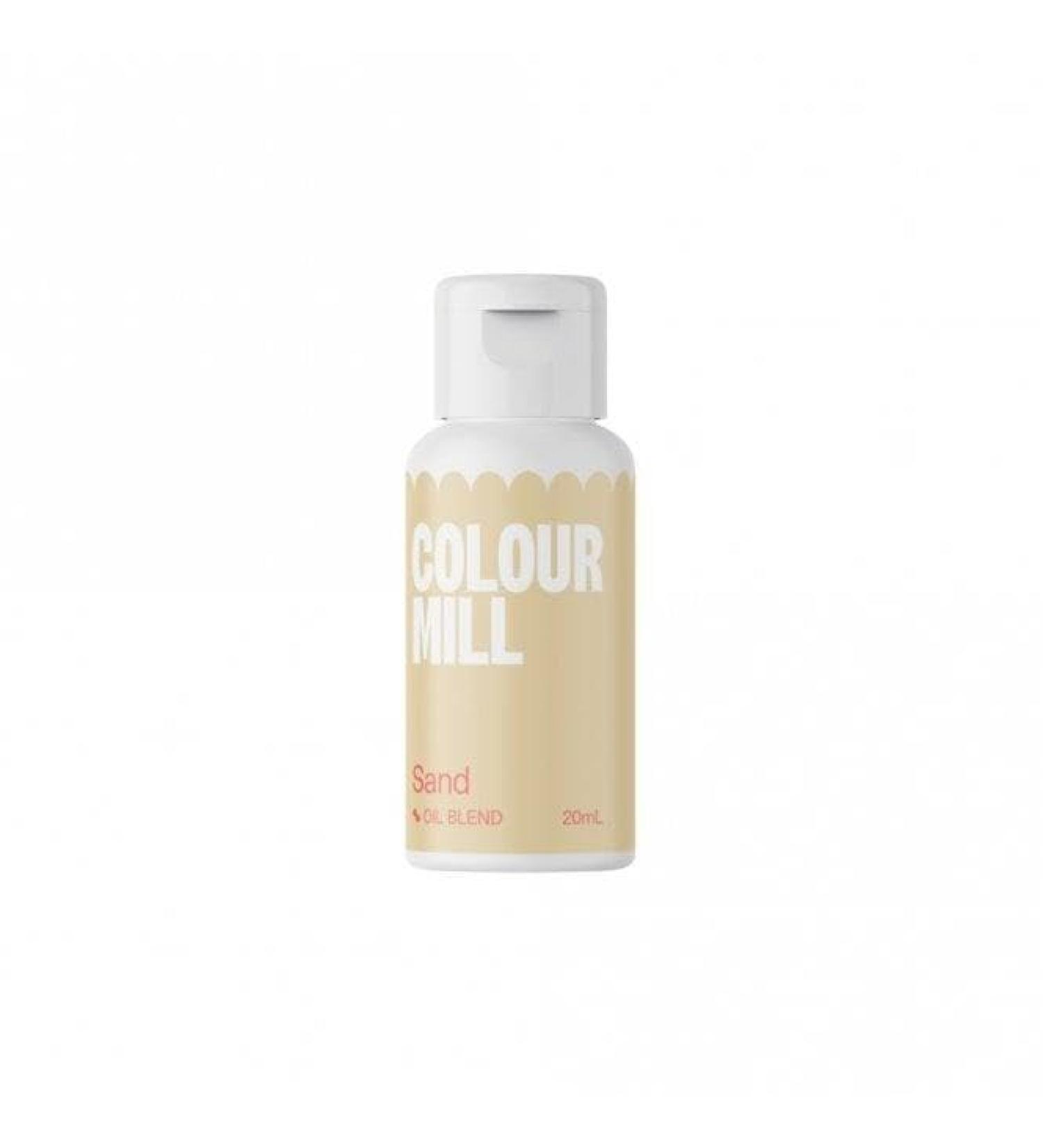 Colour Mill Oil Based Food Colouring - Sand 20ml