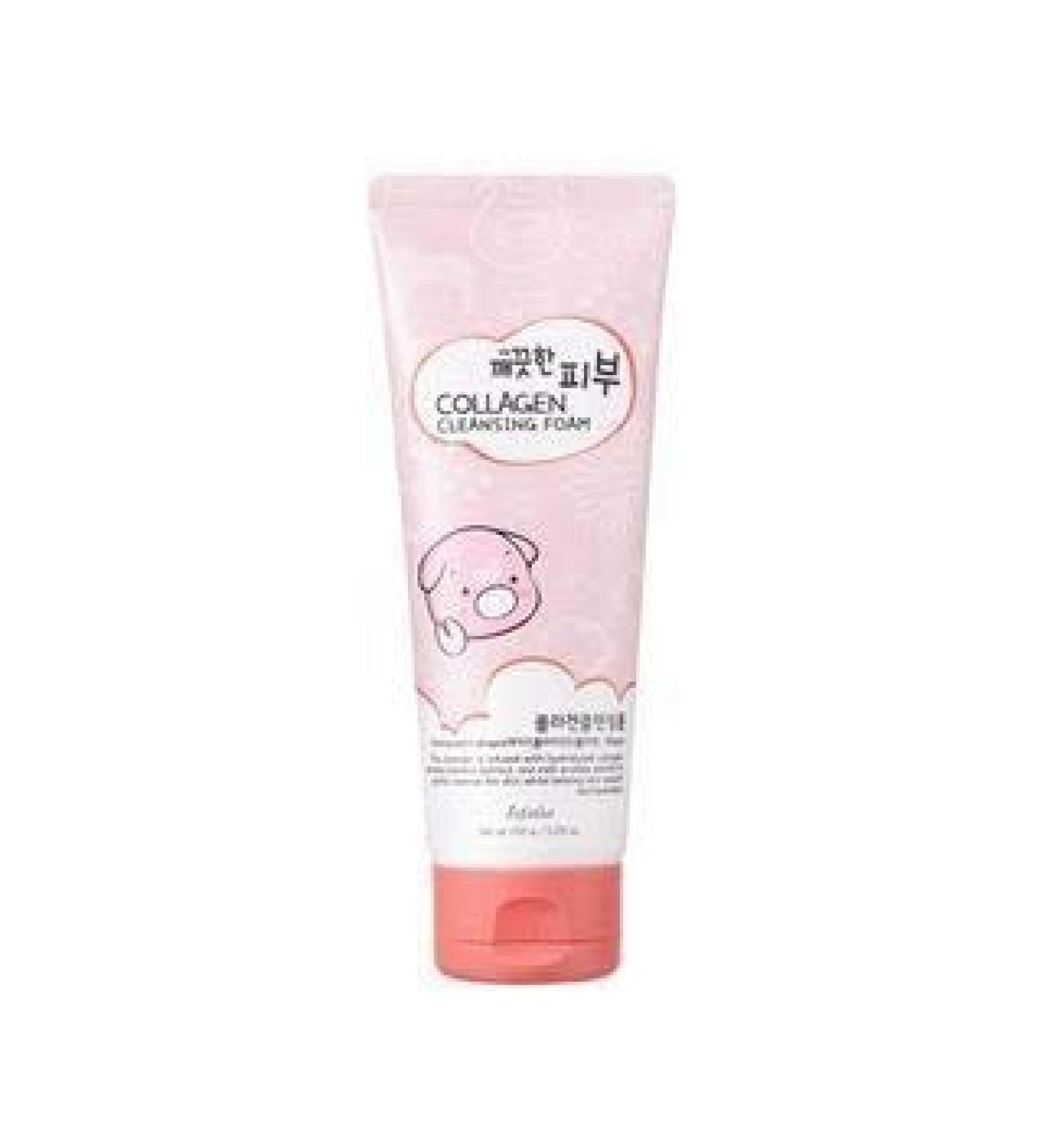 esfolio Esfolio Collagen Cleansing Foam (5.29oz 150g) 5.29 Ounce (Pack of 1)
