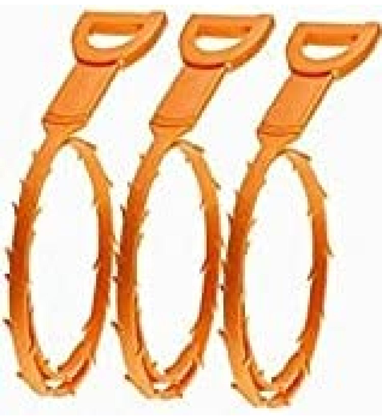 FMH Drainpipe Hair Clog Remover - 20.4 Flexible Plastic Tool with Barbed Spikes | Recyclable Drain Clearing Solution by Furnish My Homestead - Buy Online on SooperMarket.com