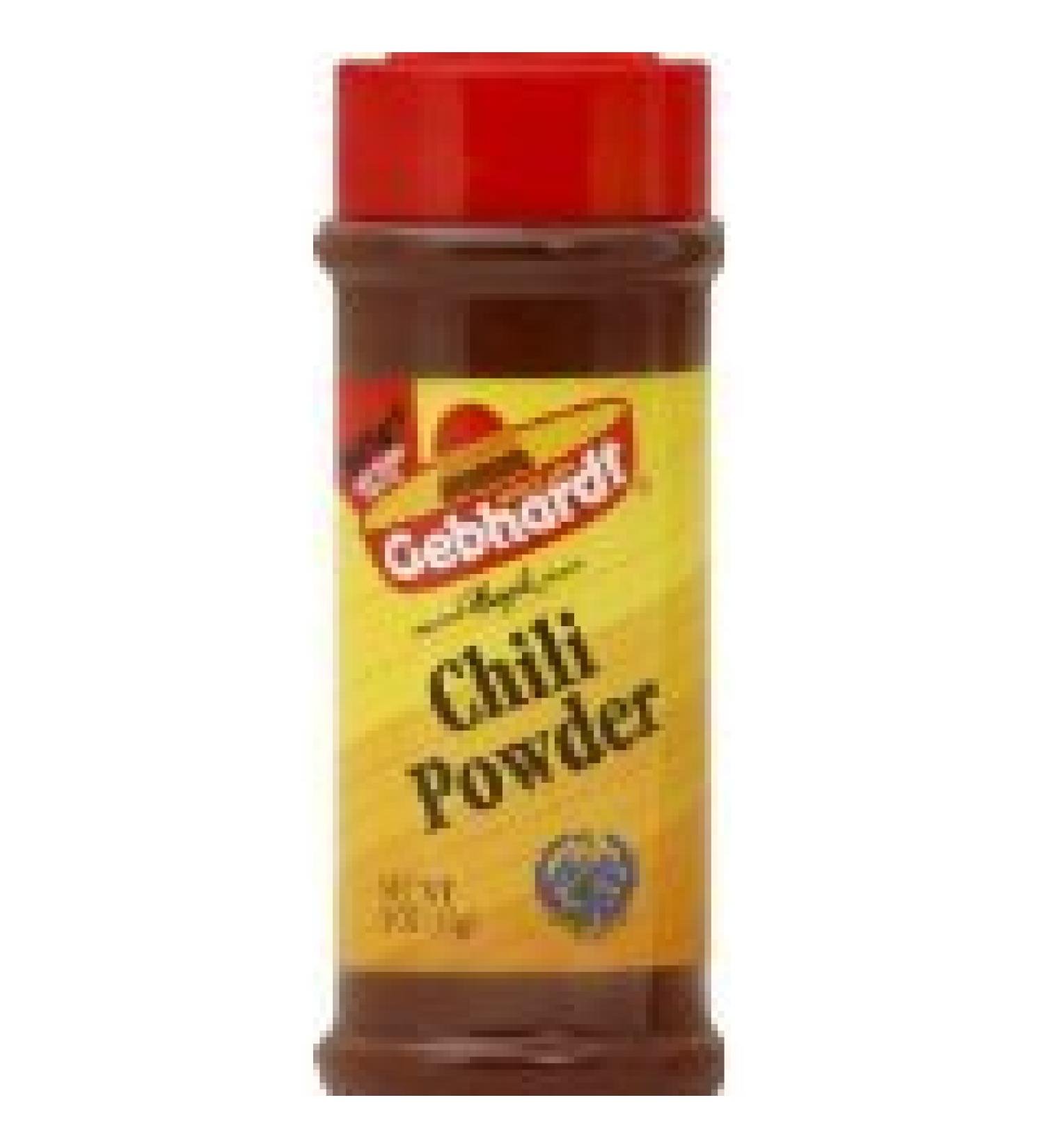 Gebhardt CHILI POWDER 3oz (85g) 3 Ounce (Pack of 1)