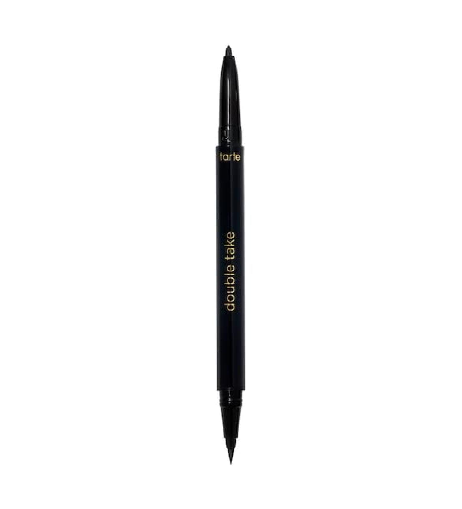 Tarte Tarteist Double Take Eyeliner - Black Pencil | Long-Lasting Precision Formula - Buy Online on SooperMarket.com