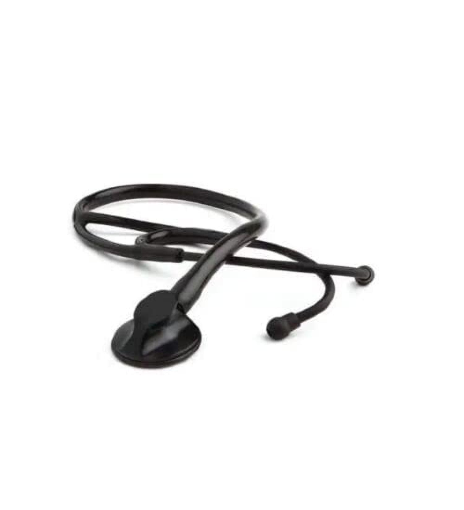 SAINI MEDICOS Premium Black Matte Head Stethoscope for Doctors & Students - International Shipping Available - Buy Online on SooperMarket.com