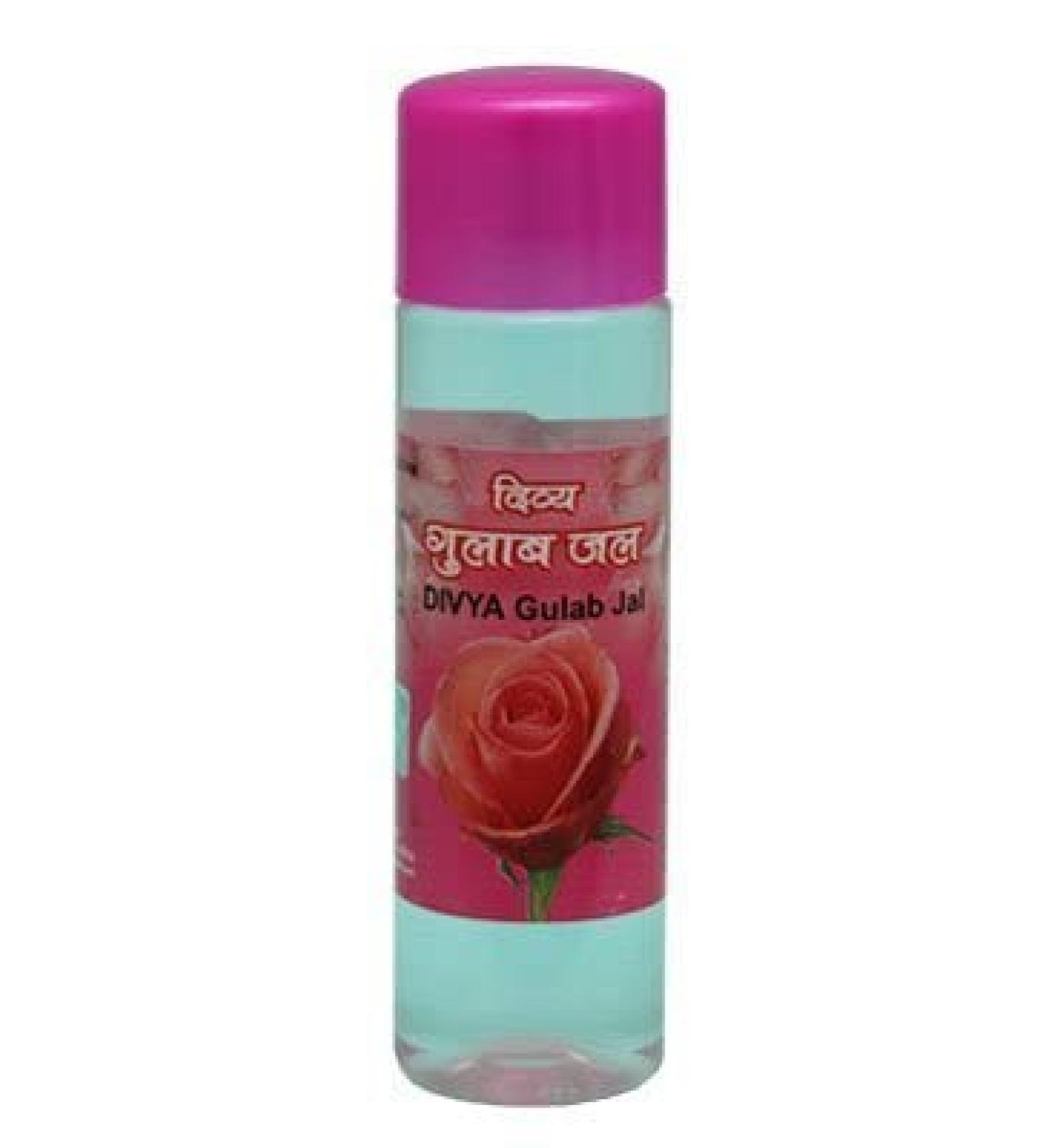 PATANJALI Divya Gulab Jal 120 ML