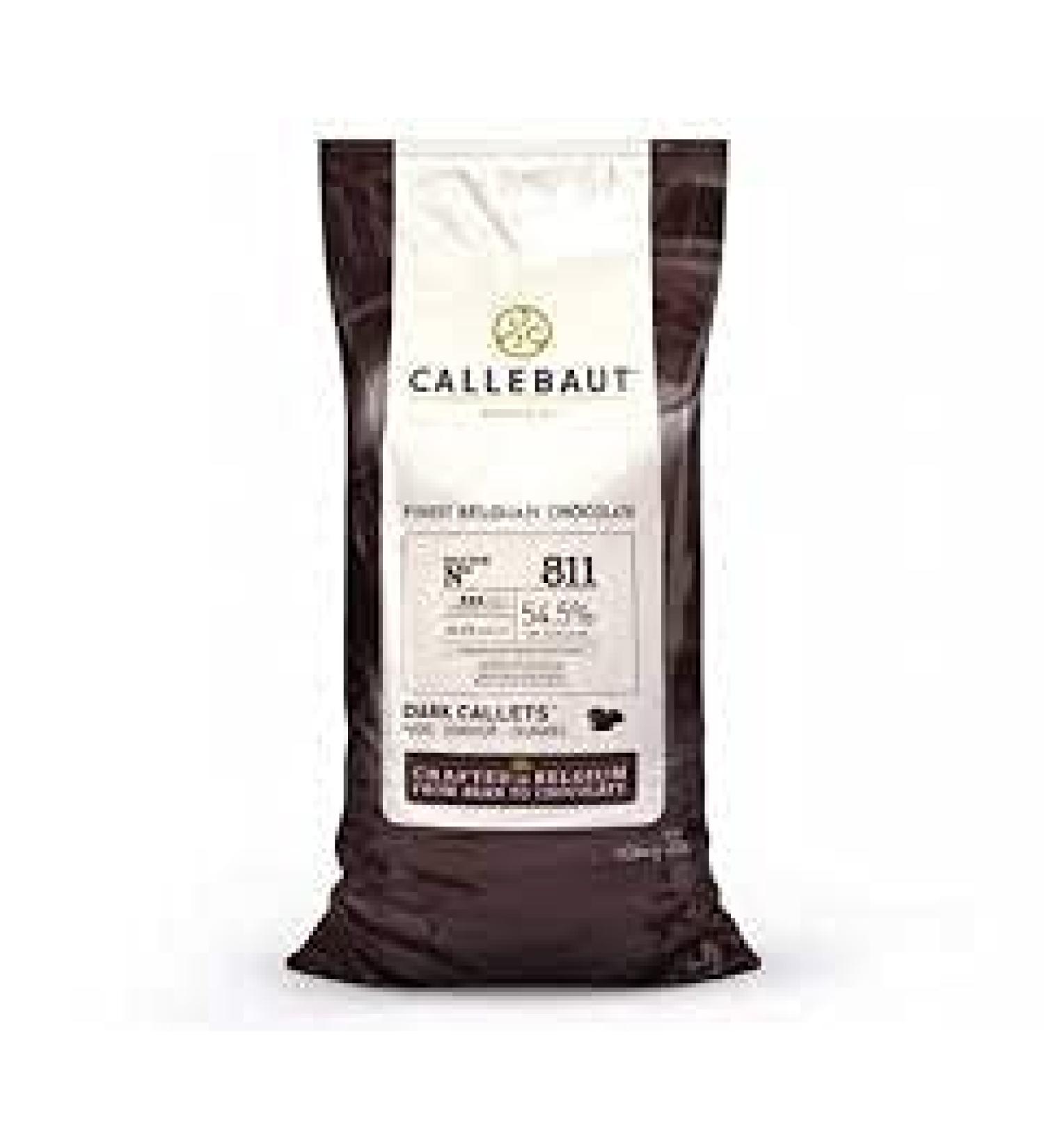 Callebaut 811NV-595 Callets--10 KG
