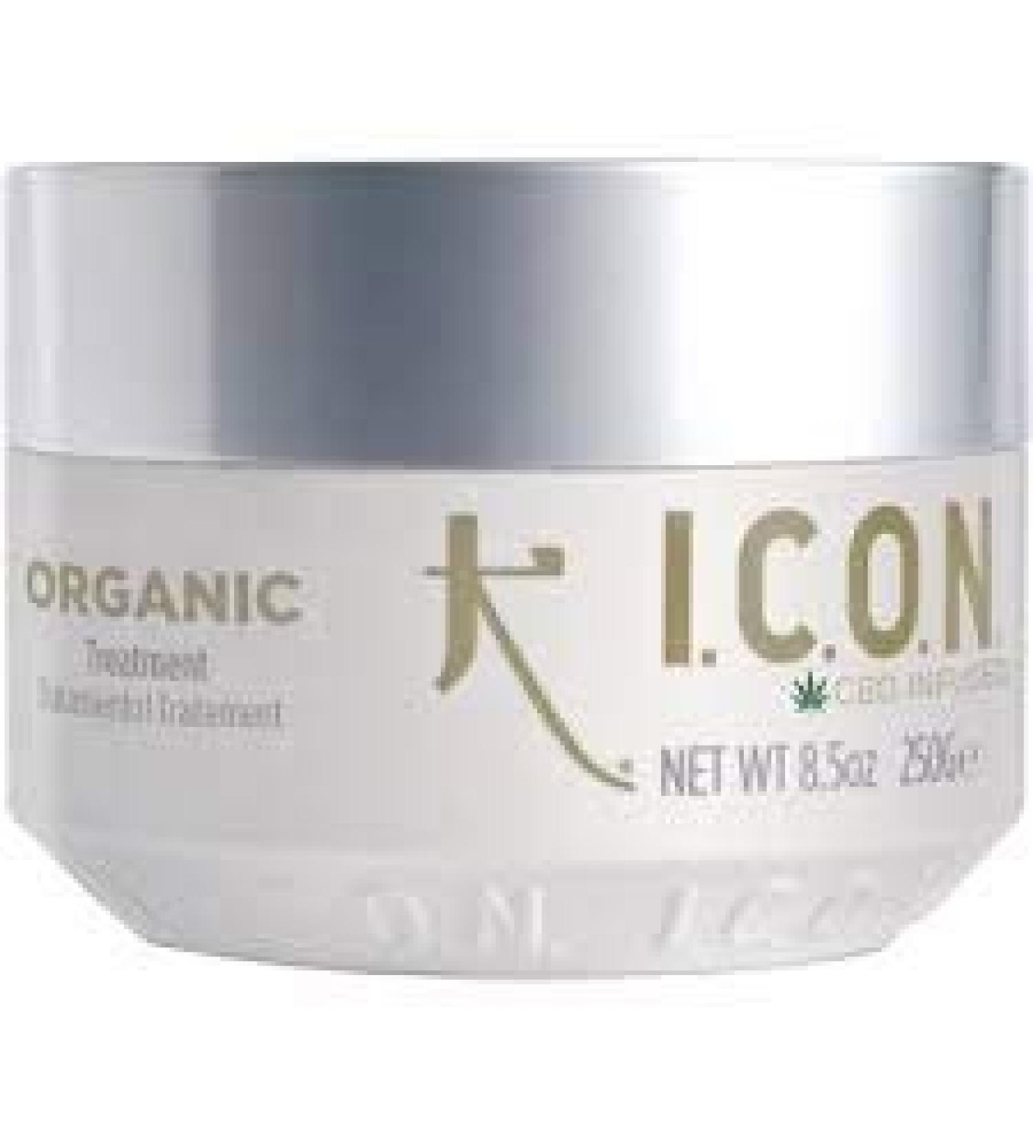 Shop K.I.C.O.N. I.C.O.N. Organic Aloe Vera Treatment 8.5 oz - Made in USA | International Shipping Available - Buy Online on SooperMarket.com