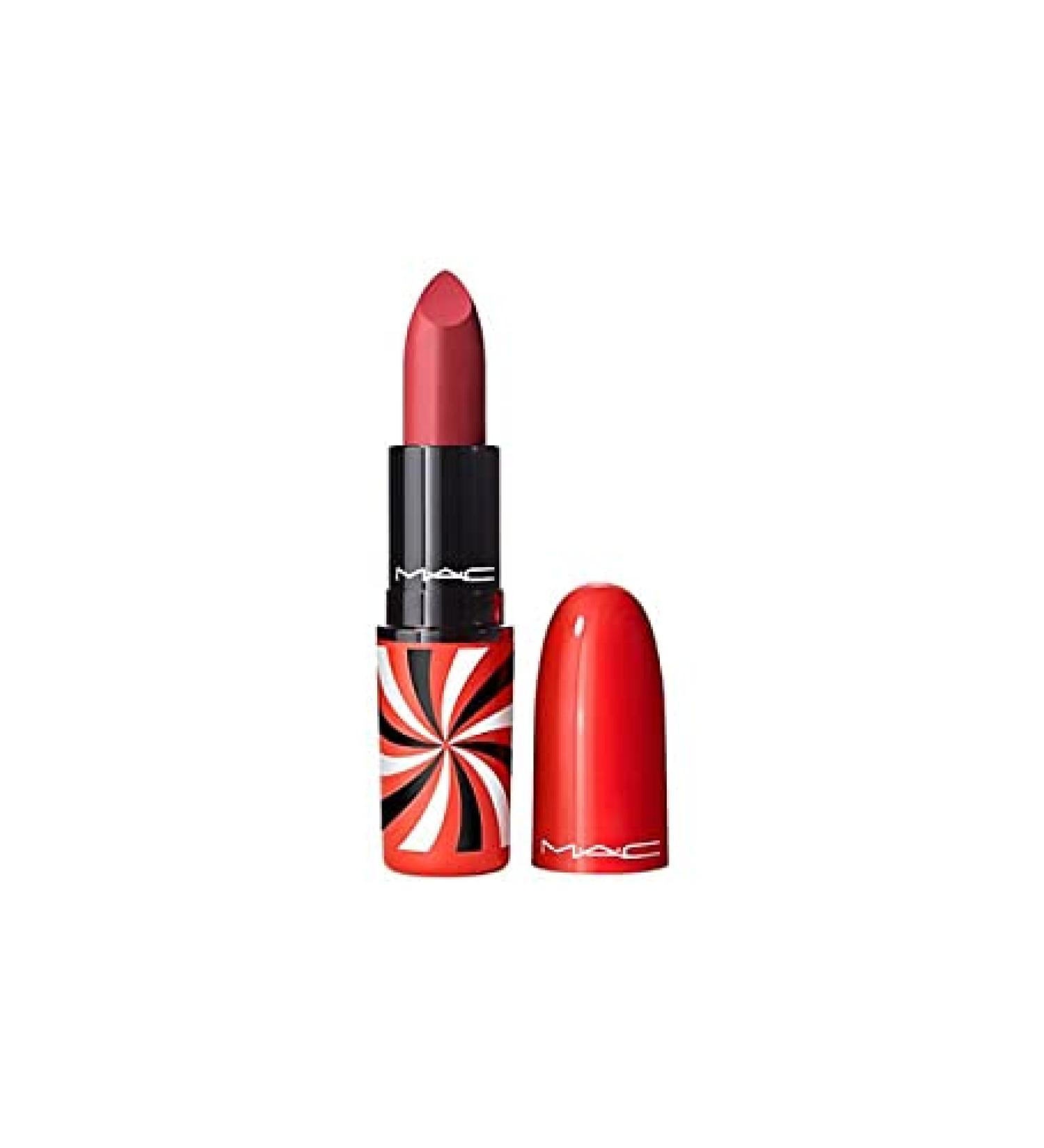 M.A.C. Hypnotizing Holiday Matte Lipstick - For My Next Trick ... (Midtone pink)  0.1 Ounce