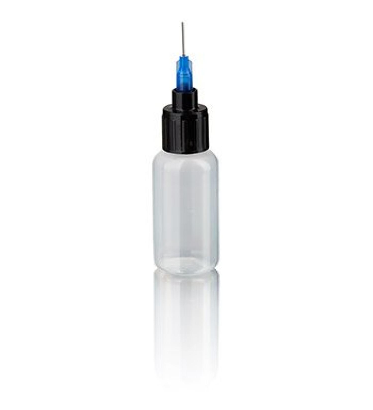 Jagua Gel Applicator + 0.6mm attachment |Reusable |Silk painting |Pancake bottle |Acrylic painting |Bodypainting |Handicraft accessories