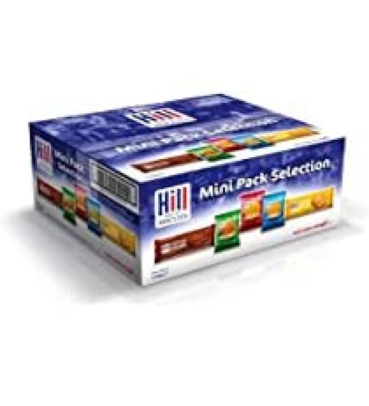 Hill's Assorted Biscuit Minipacks | Perfect for Sharing | Individually Packed | All Your Favourites in One Box | 100 x 3 Biscuits | 3.34kg - Buy Online on SooperMarket.com
