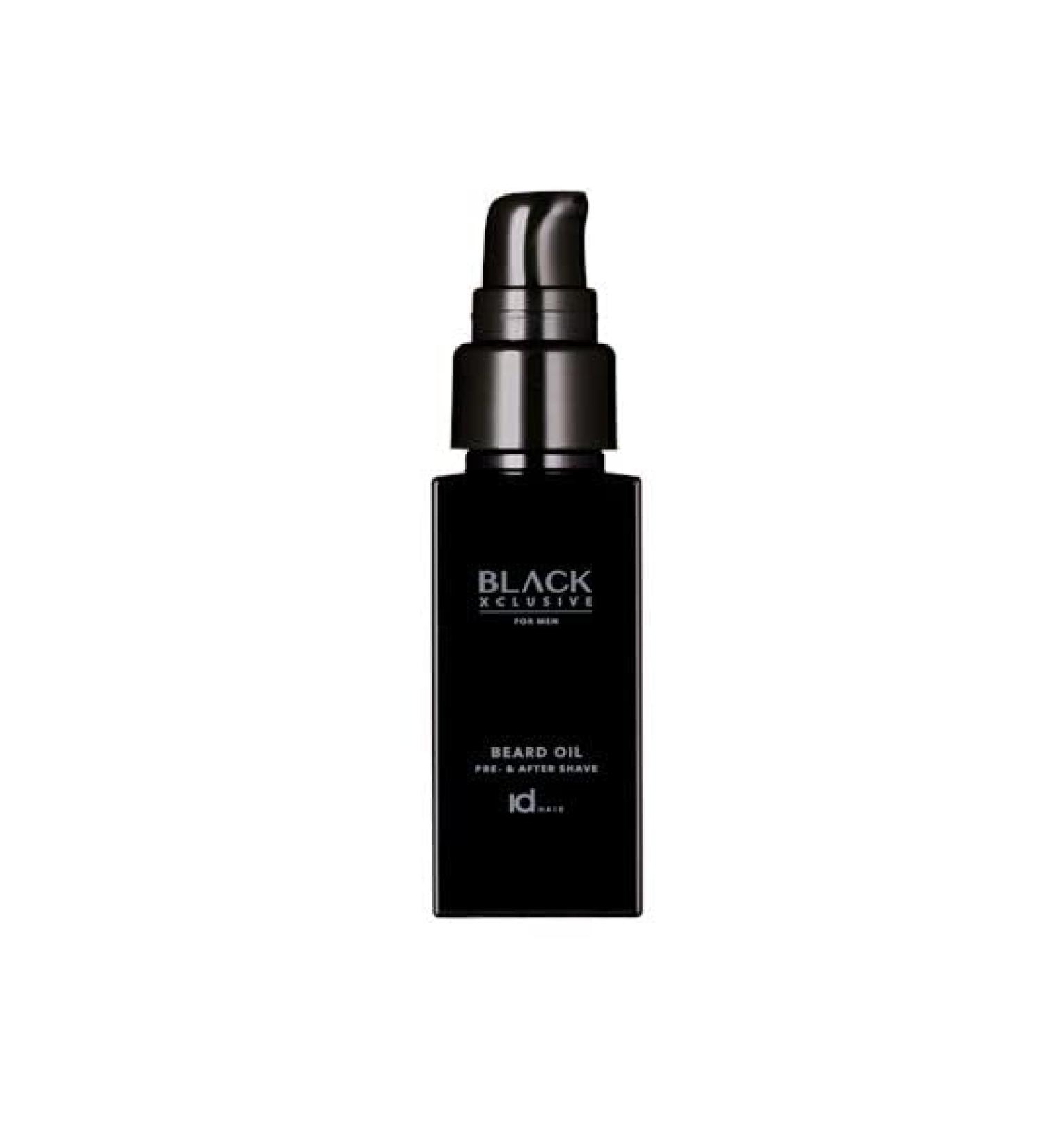 ID Hair Black XCLS Beard Oil - Best Pre & After Shave Oil for Men | International Shipping Available - Buy Online on SooperMarket.com