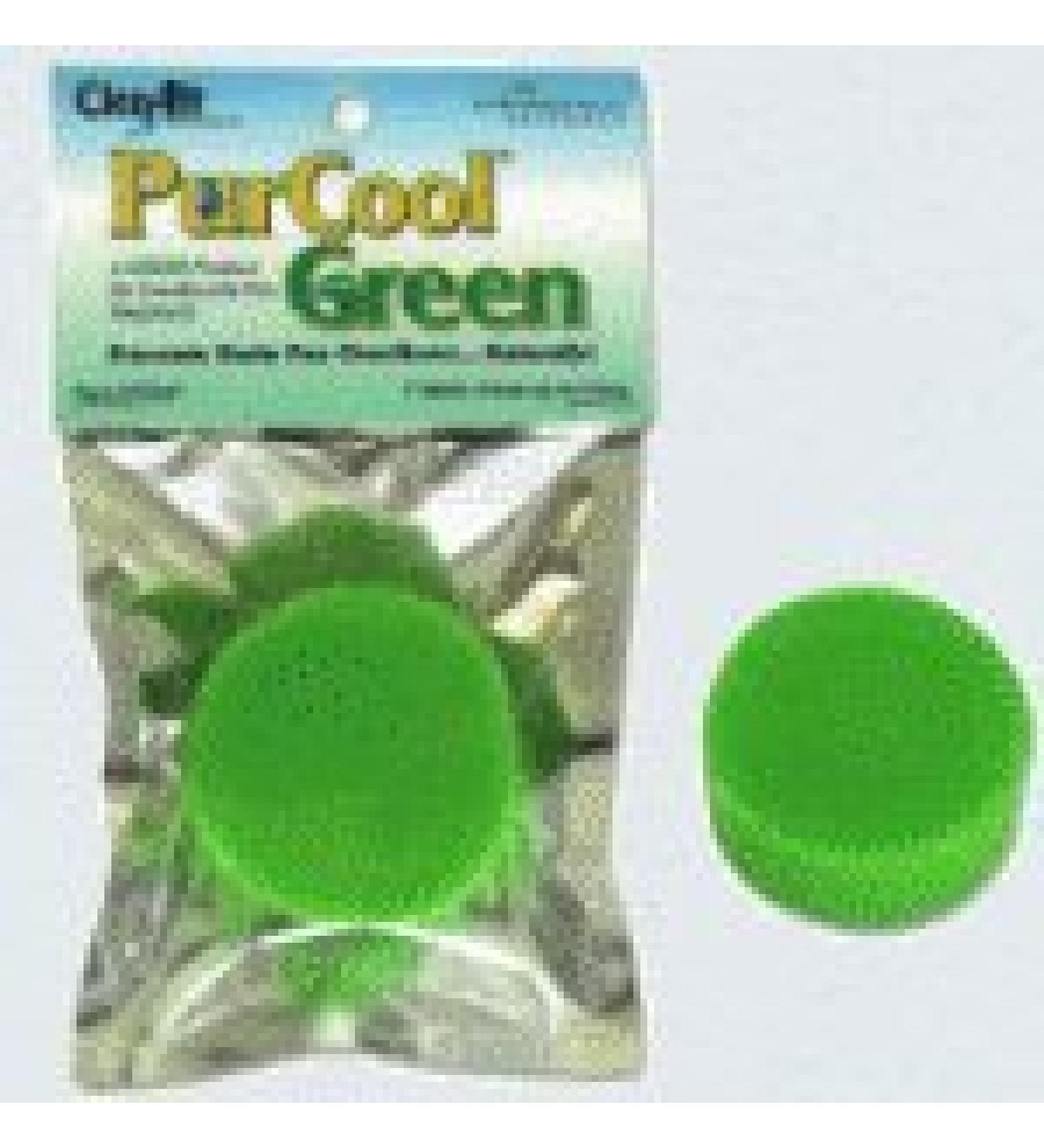 ClenAir PurCool Green - Condensate Pan Tablet # PCG5T Treats up to 5 Tons