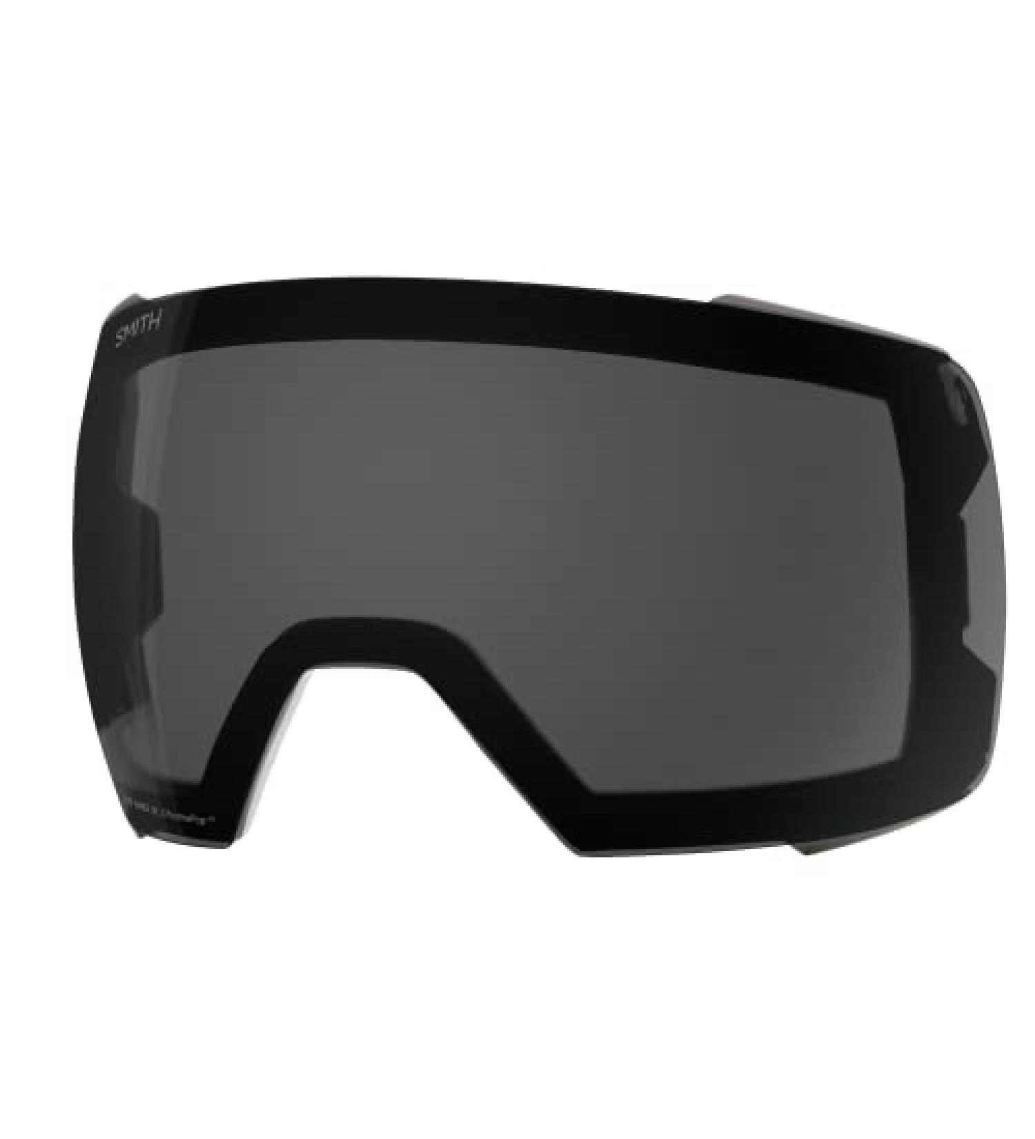 Smith I/O Mag XL Snow Goggle Replacement Lens Chromapop Sun Black