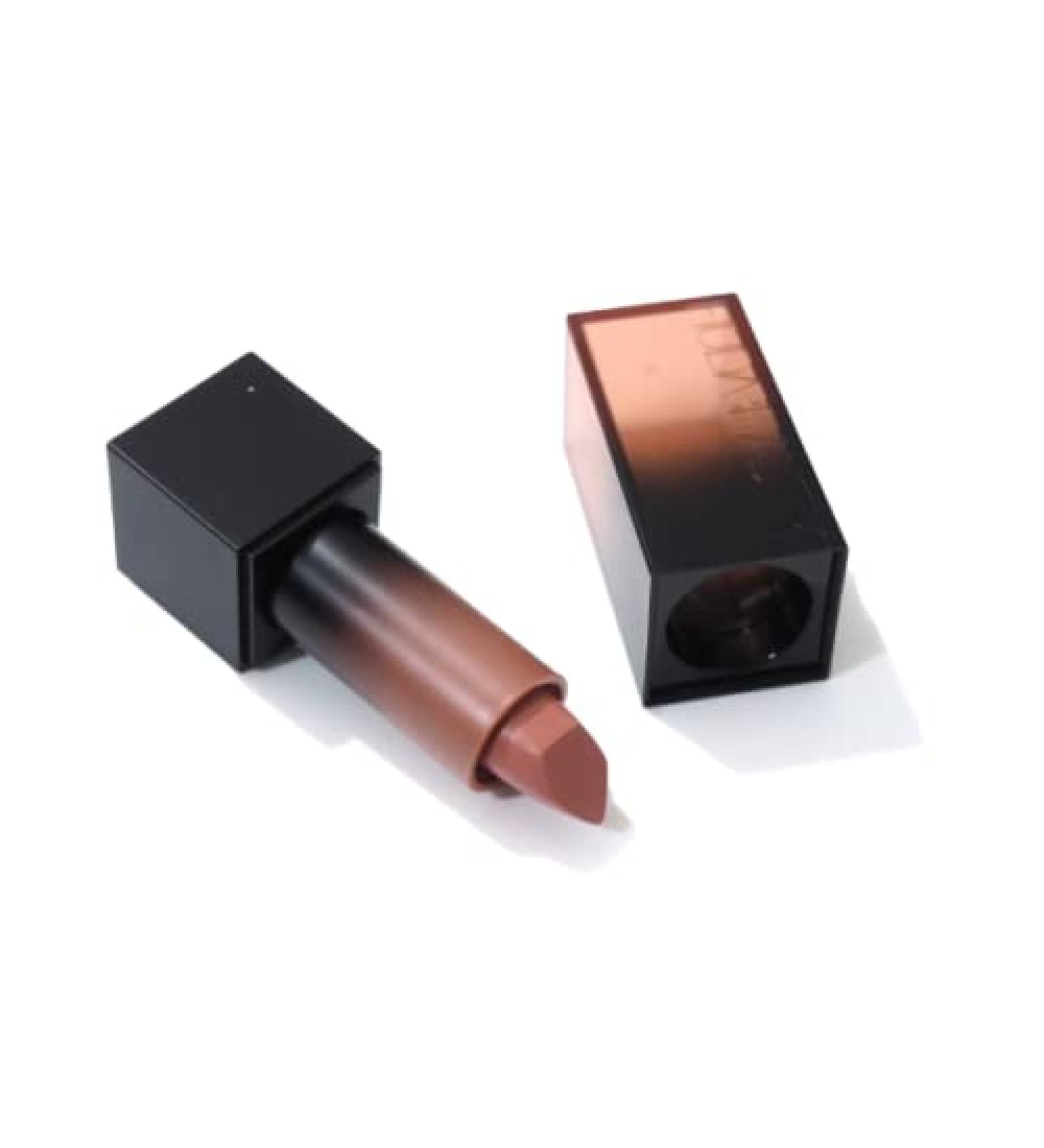 HUDABEAUTY Huda Beauty Power Bullet Cream Glow Hydrating Lipstick (Honey Bun - medium pink nude)
