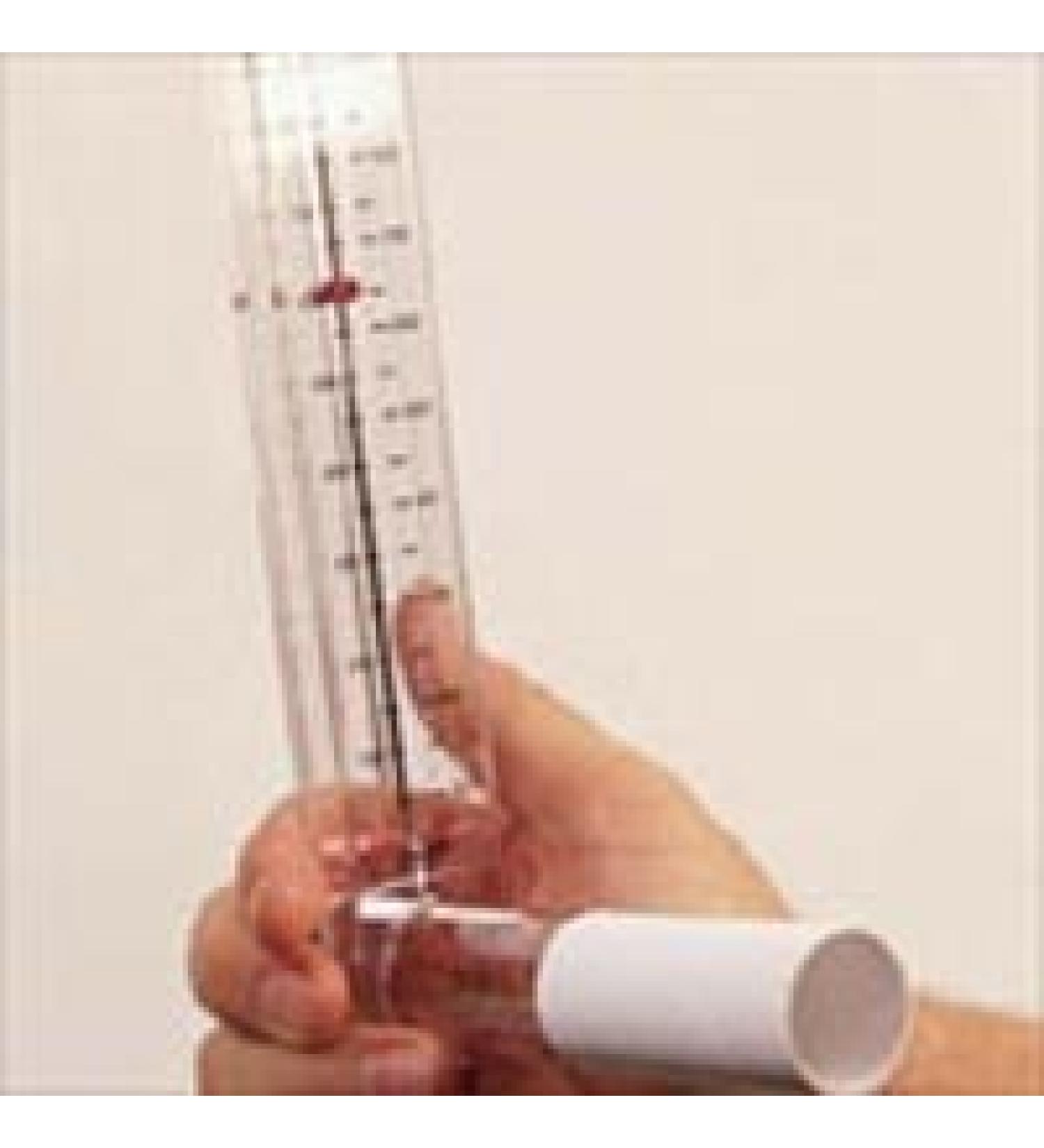 SDI Diagnostics 29-7000 Mouthpieces for Peak Flow Meter / Spirometer Disposable 100/Box