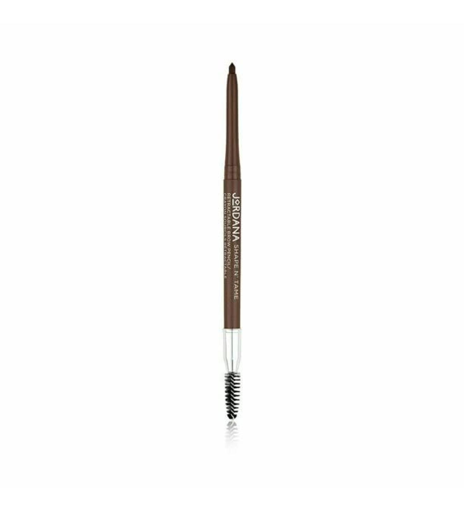 2 PACK JORDANA - Shape N' Tame Retractable Brow Pencil 02 TAUPE