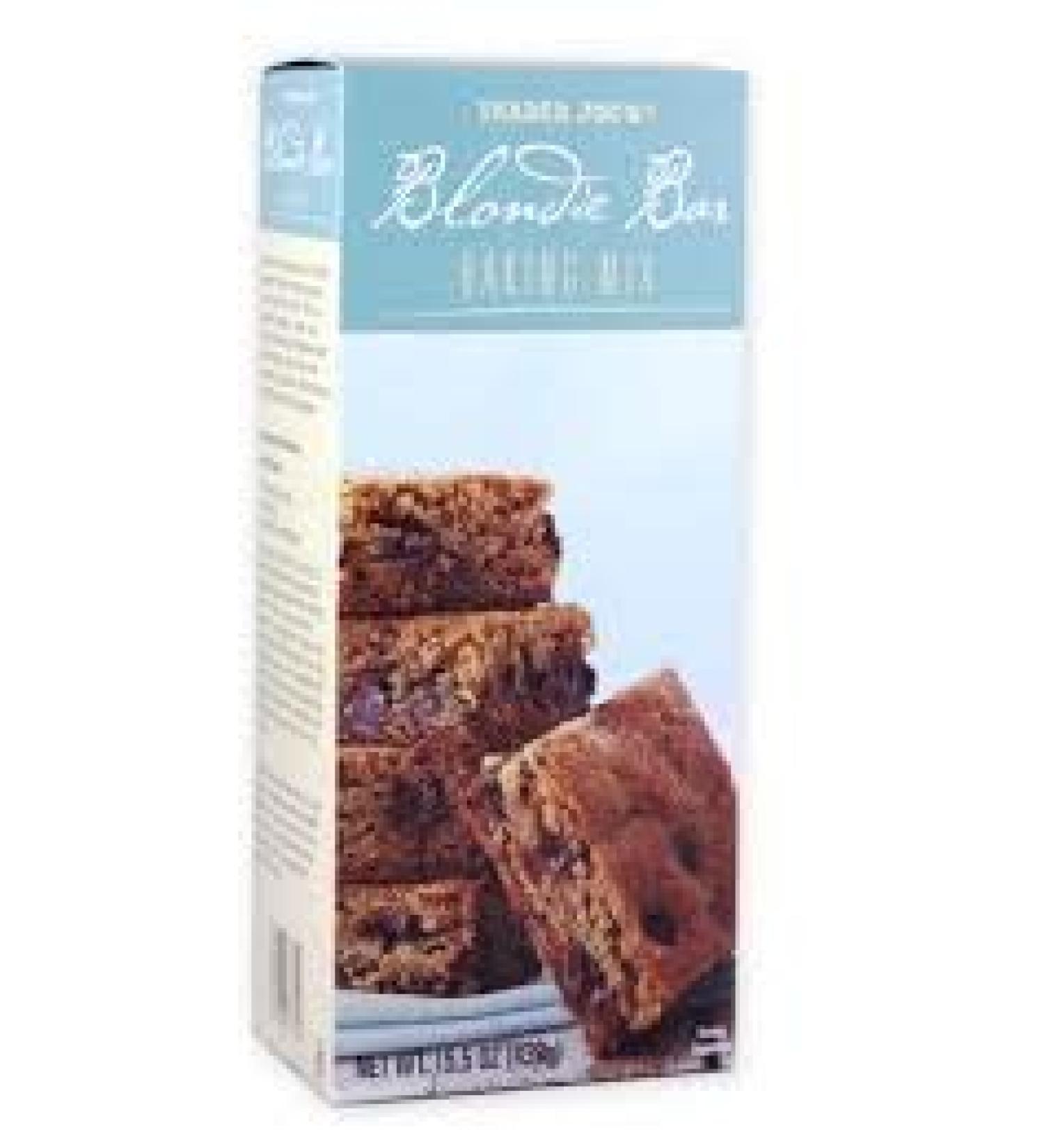Trader Joe's Blondie Bar Baking Mix 15.5 oz- Pack of 2 - Delicious Homemade Treats - Buy Online on SooperMarket.com