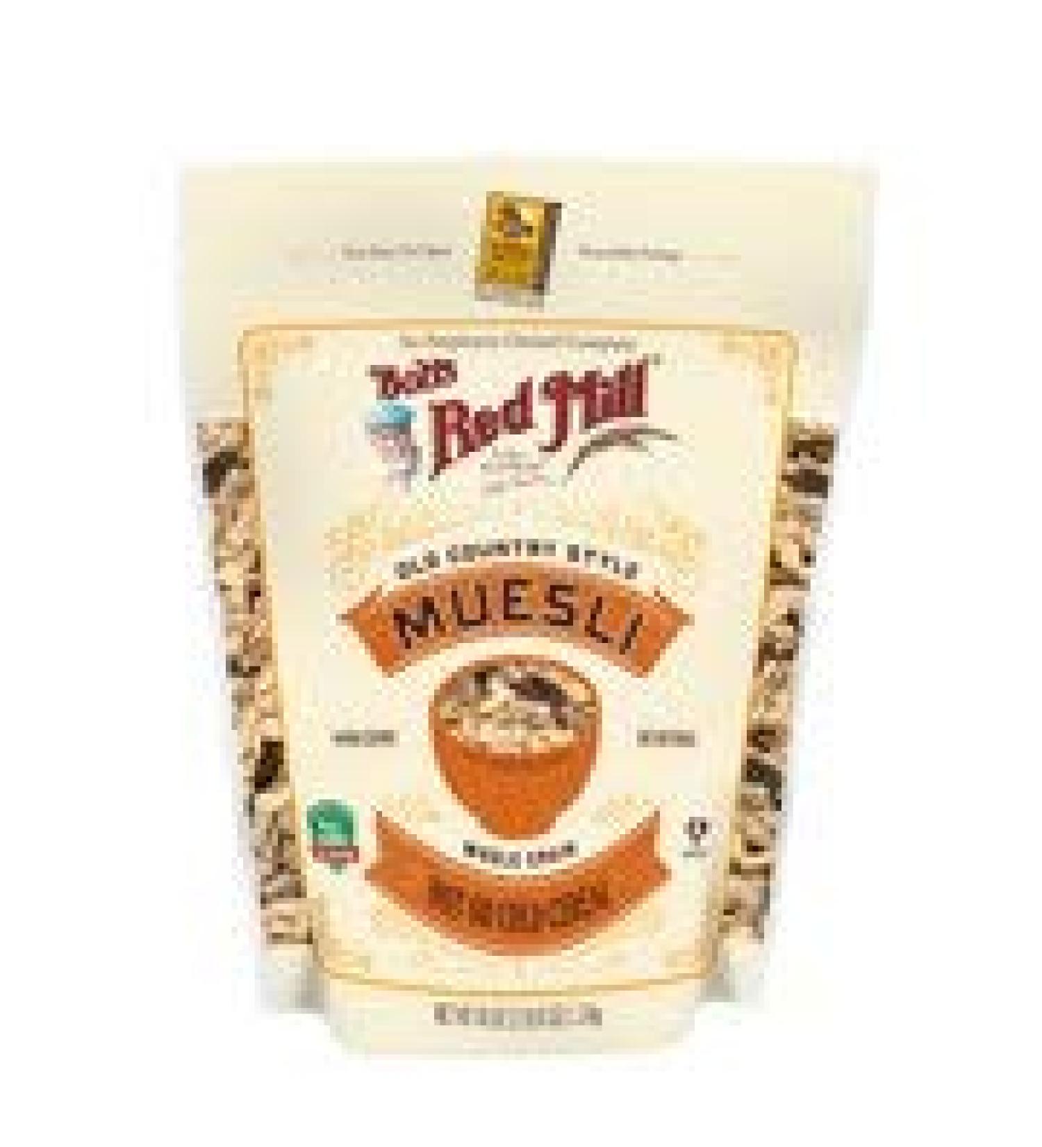 Bob's Red Mill Old Country Style Muesli Cereal 40 oz (Pack of 8) - Nutritious Breakfast Option - Buy Online on SooperMarket.com