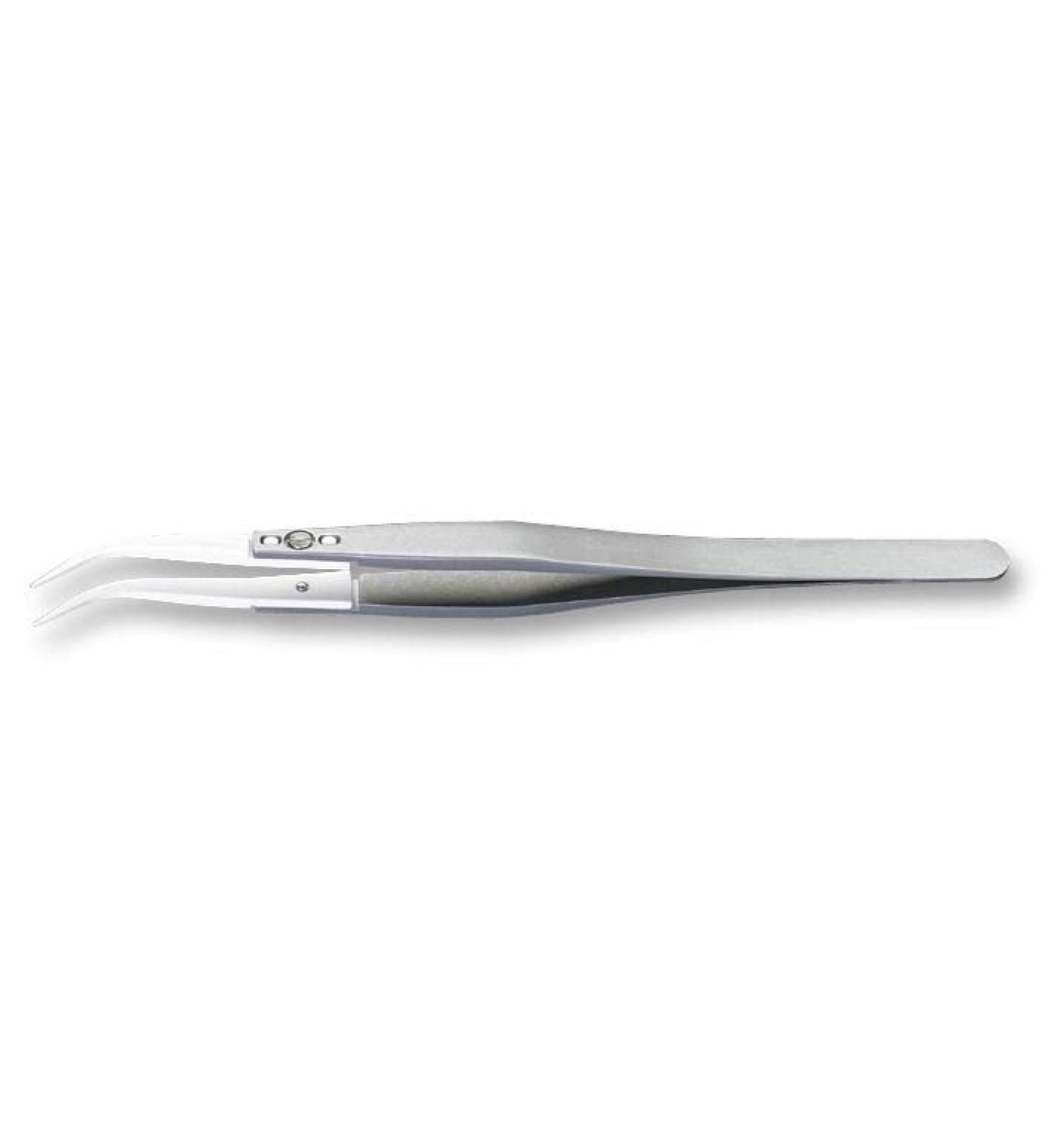 Tweezers ceramic interchangeable tips tweezers and replacement tips 1 piece | 7MZ.SA
