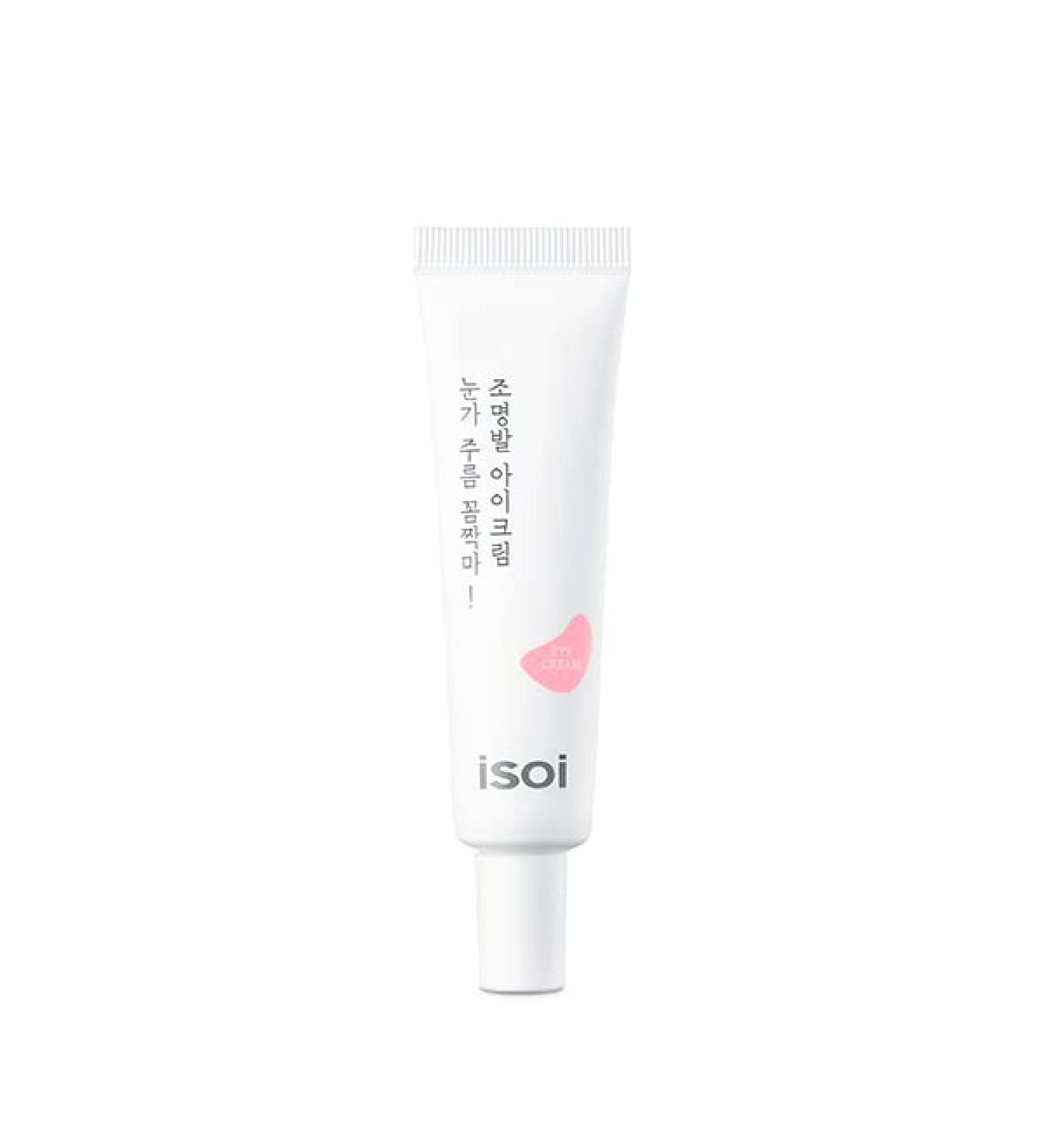 isoi Eye Cream 20ml - Anti Wrinkle and Brightening Formula for Youthful Eyes - Buy Online on SooperMarket.com