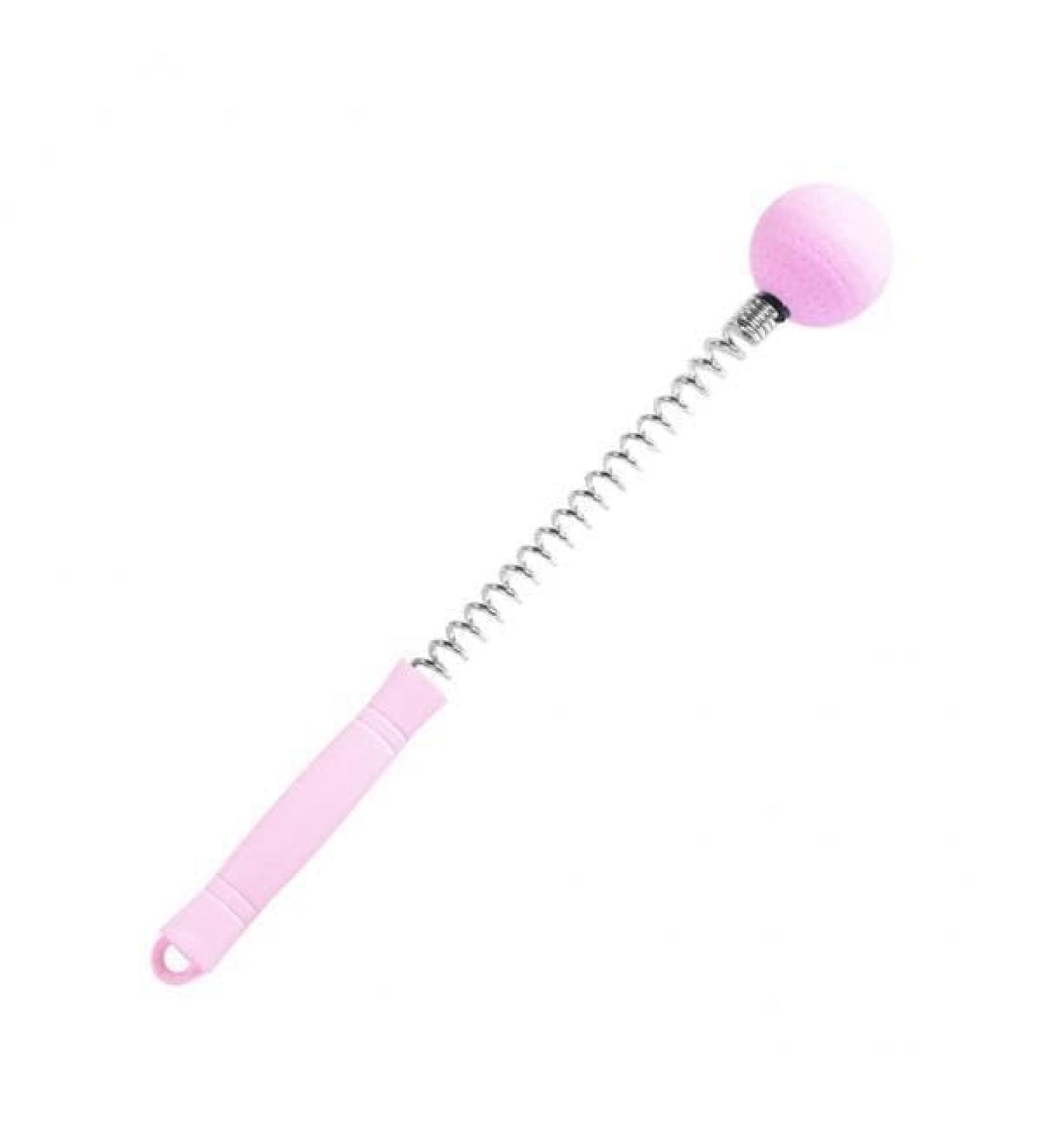 Folpus 2x Spring Golf Ball Hammer | Long Handle Acupressure Massager for Muscle Soreness Relief & Body Relaxation - International Shipping Available - Buy Online on SooperMarket.com