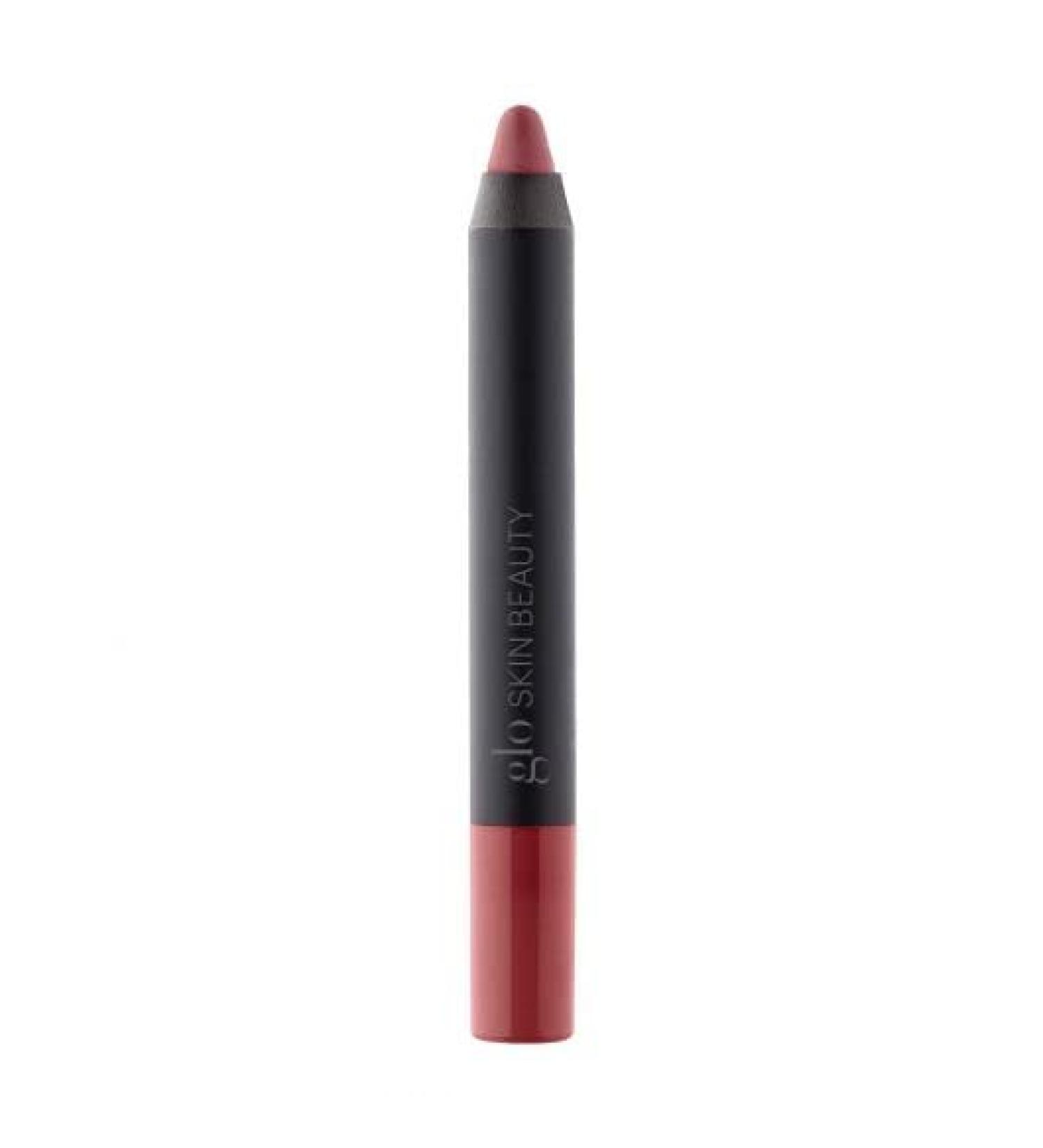Glo Skin Beauty Cream Glaze Lip Crayon in Chiffon | High Shine & Long-Lasting Lip Color - Buy Online on SooperMarket.com