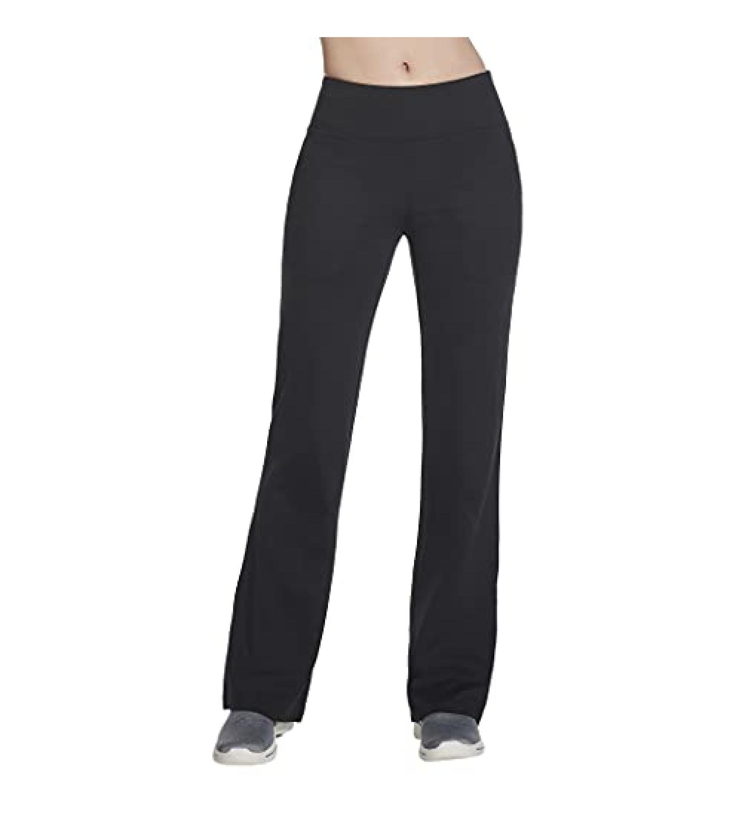 Skechers Women's Goknit Ultra Pant - Large Black | Comfortable Athleisure Wear - Buy Online on SooperMarket.com