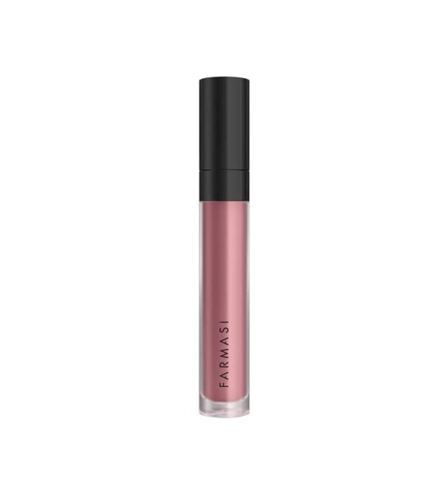 FARMASi Make Up Matte Liquid Lipstick  Long-Lasting and Waterproof Liquid Lipstick  Lightweight and High Impact  0.14 fl.oz (Retro Rose)