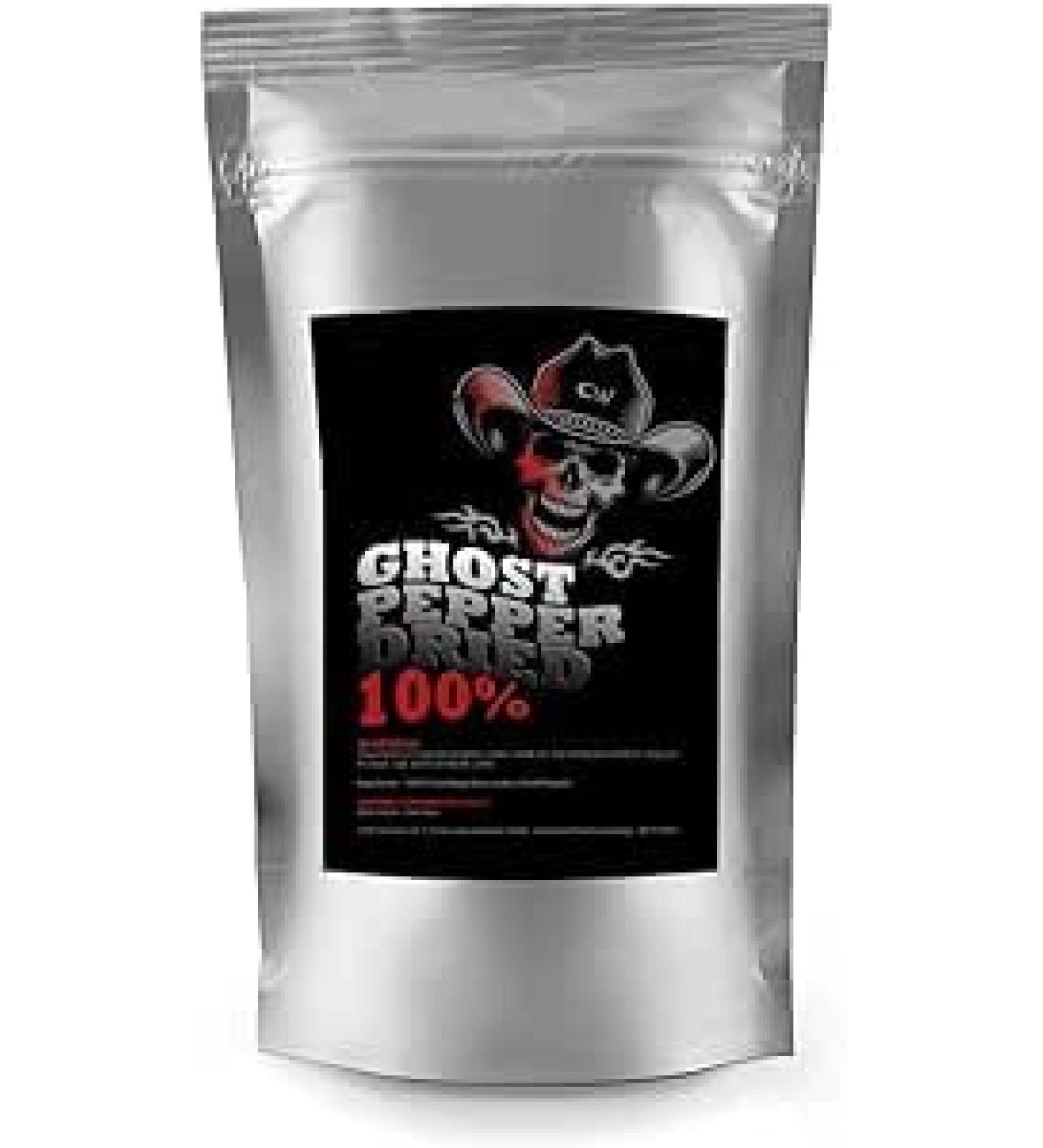 Ghost Chilli Pepper Naga Jolokia Pods 10g